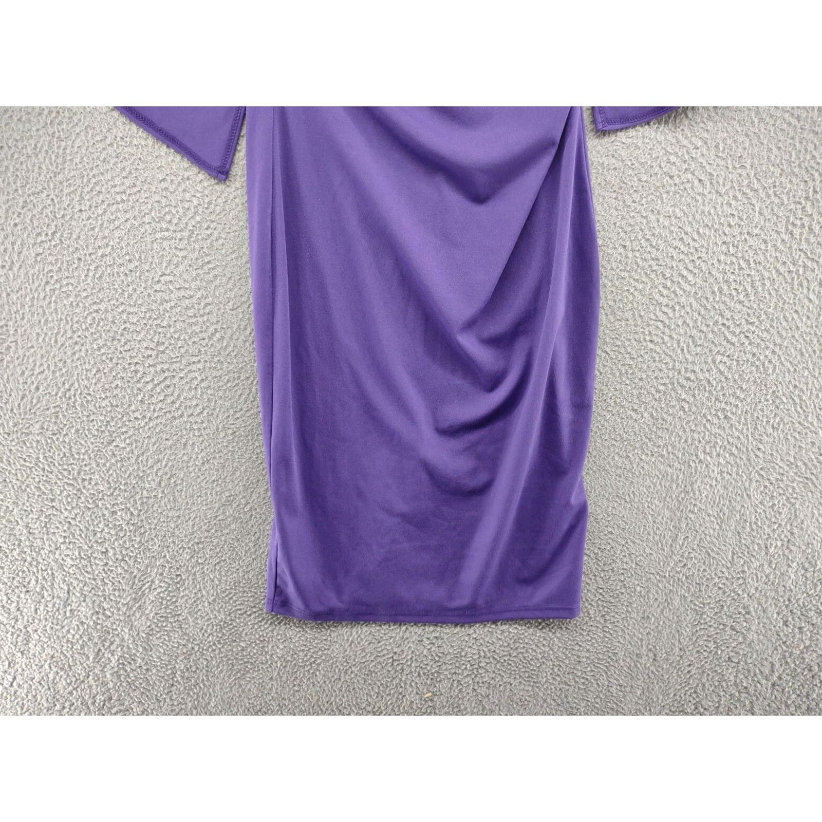 Vintage Grace Karin Women's Purple Pullover Midi Dress in Size Medium NEW with Tags Size M / US 6-8 / IT 42-44 - 4 Thumbnail