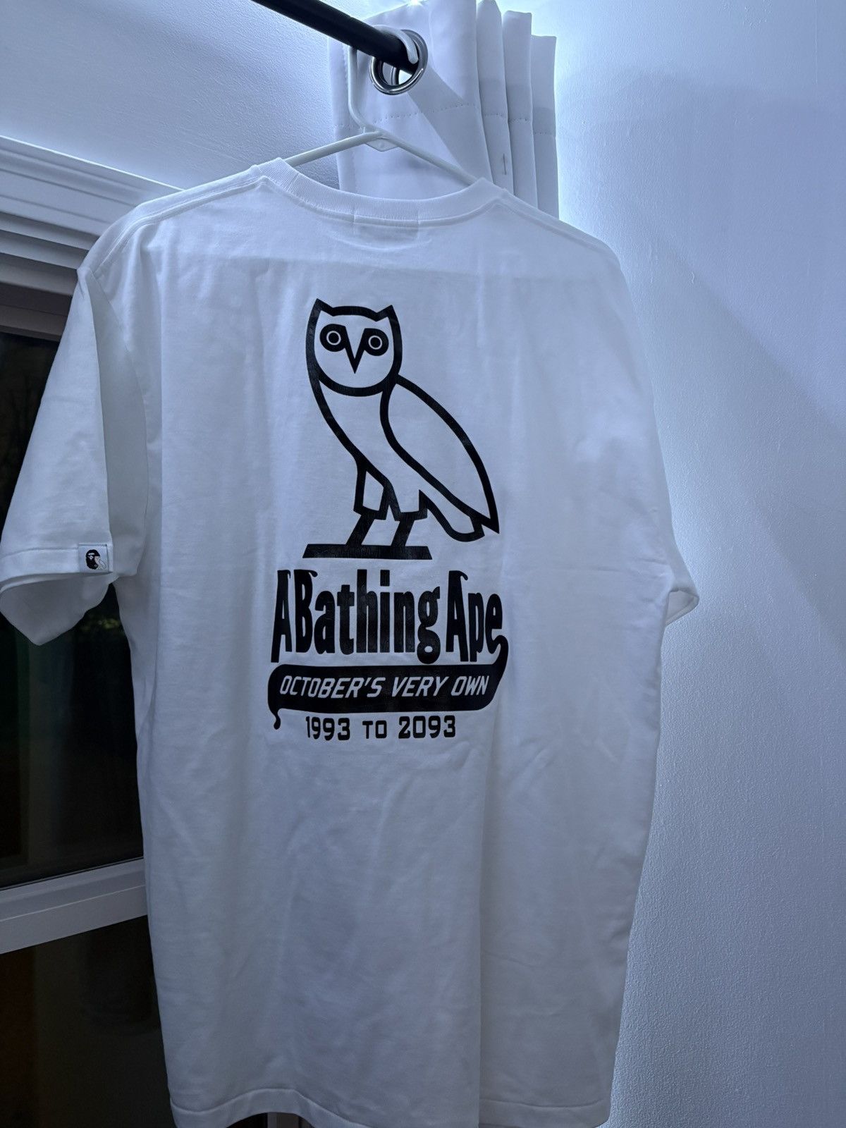 Bape × October's Very Own OVO x BAPE croc tee Size US XXL / EU 58 / 5 - 2 Thumbnail