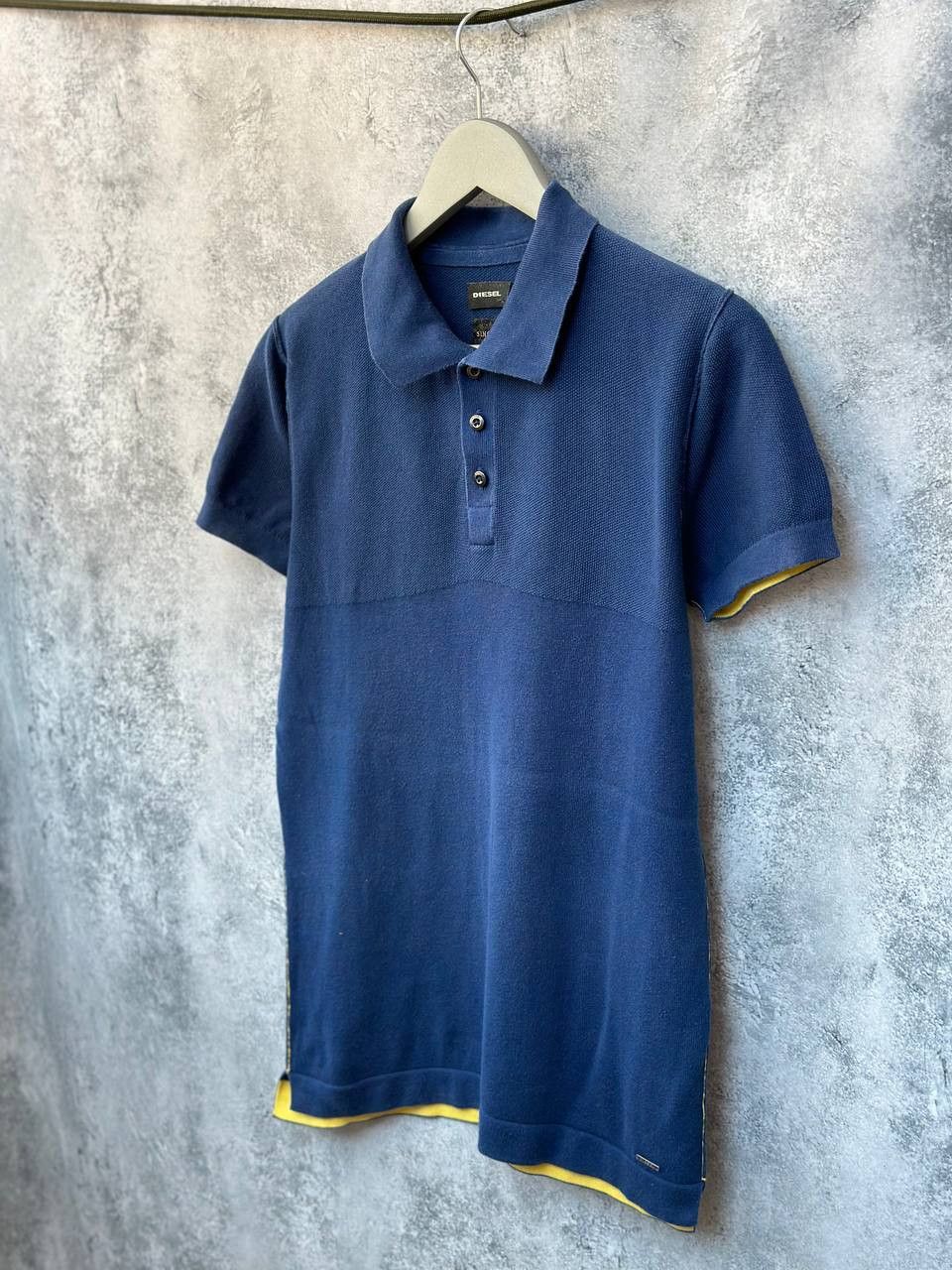 Diesel Diesel Vintage Superior Quality Knit Polo T-Shirt Rare Tee Size US S / EU 44-46 / 1 - 1 Thumbnail