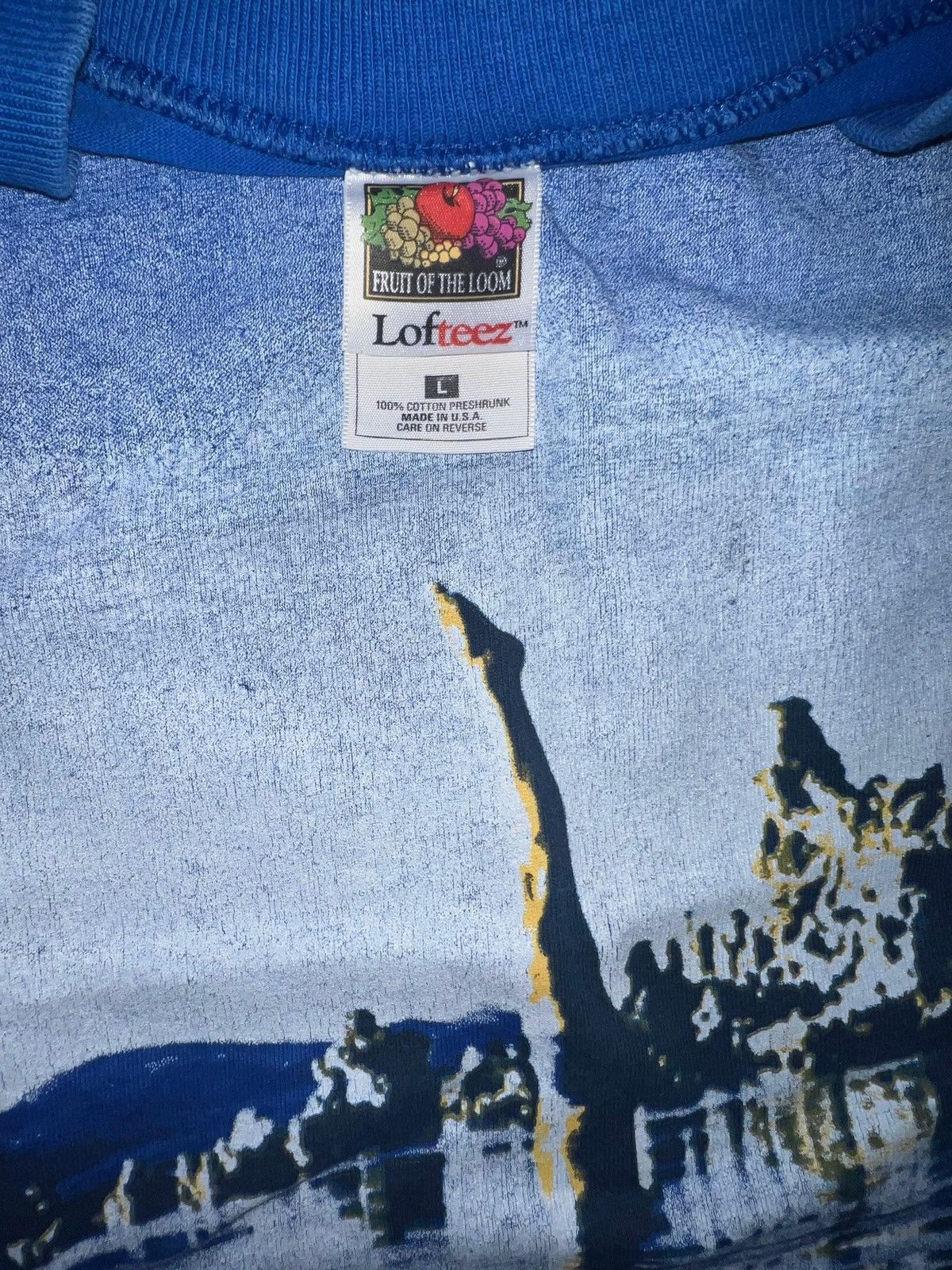 Vintage Vintage Tshirt Rare 90s Pink Floyd Size US XL / EU 56 / 4 - 3 Thumbnail