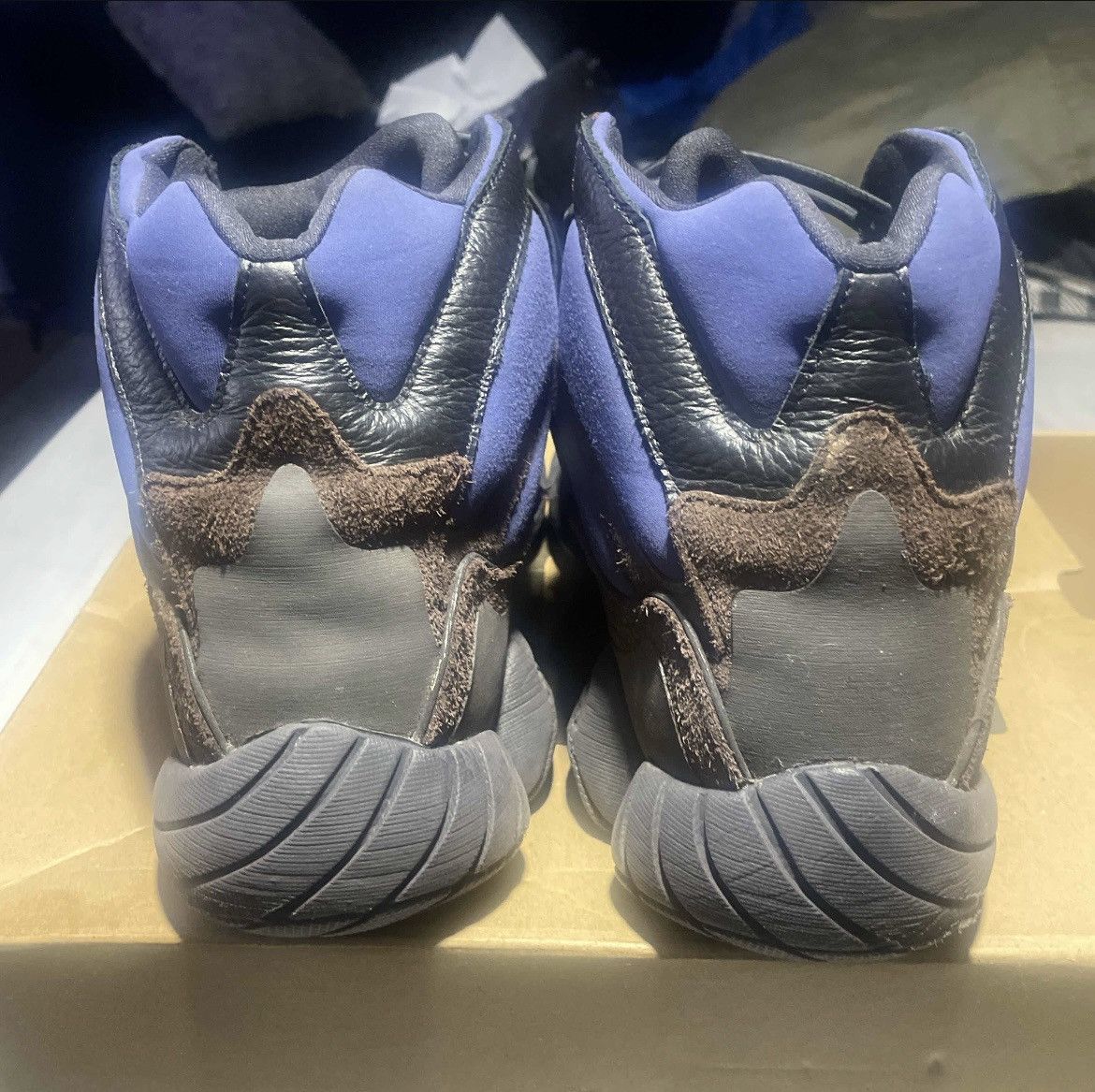 Yeezy Yeezy 500 High Tyrian Size US 13 / EU 46 - 5 Thumbnail