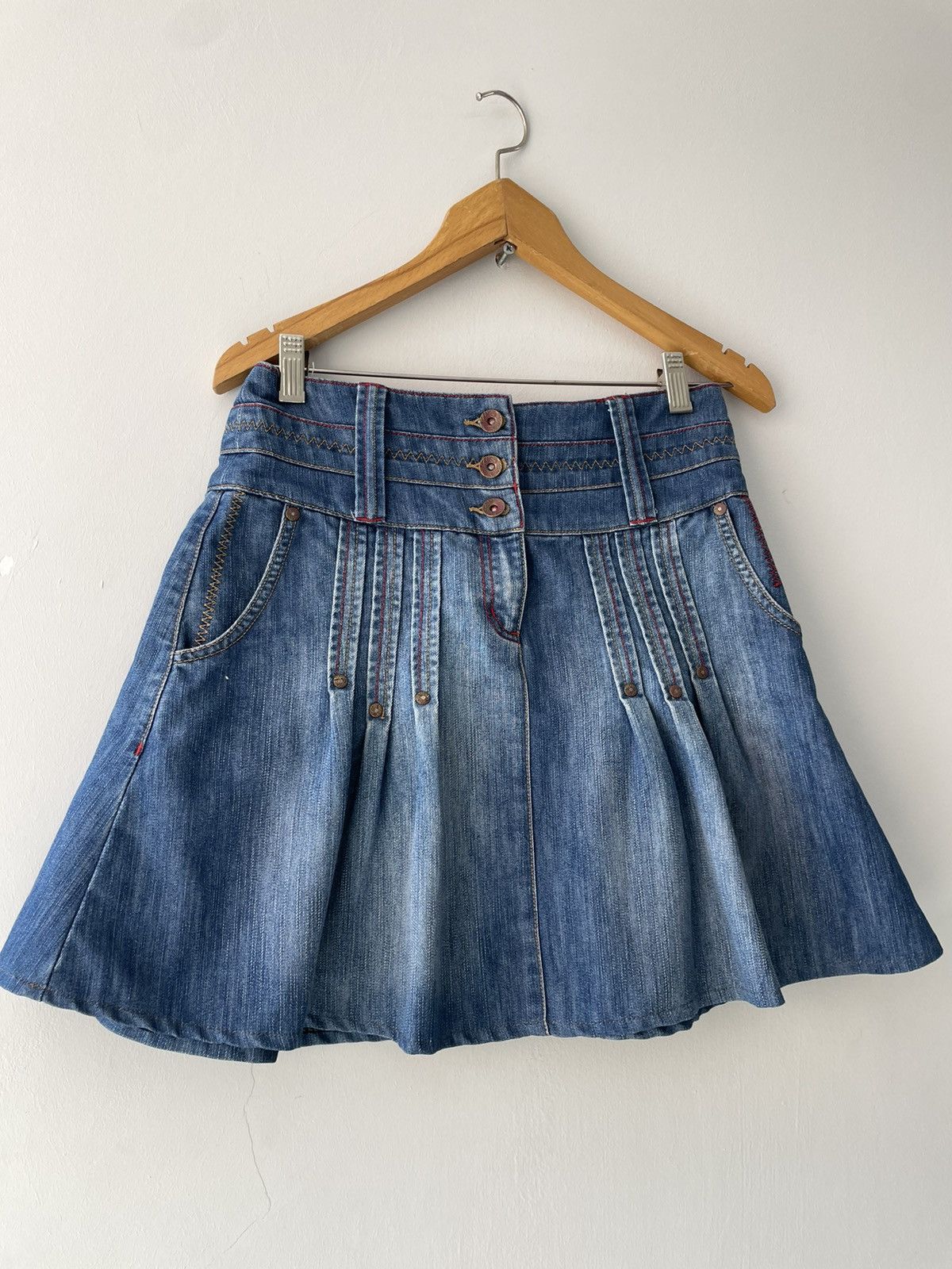 Vintage y2k skirt Size 25" / US 0 / IT 36 - 7 Thumbnail