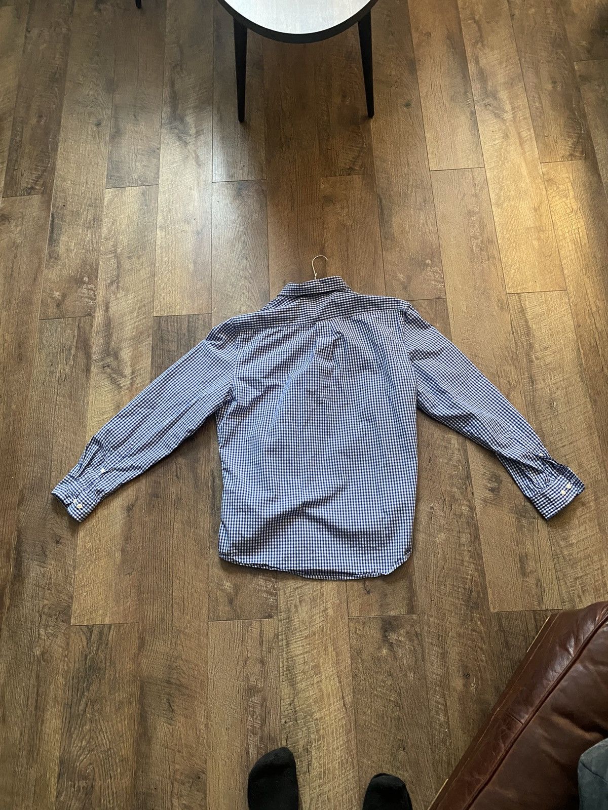 Ralph Lauren Polo by Ralph Lauren Men's Blue Checkered Shirt Size US L / EU 52-54 / 3 - 4 Thumbnail