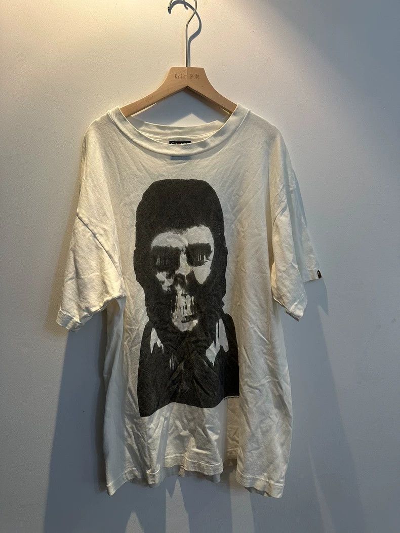 Bape BAPE x SAINT MICHAEL Short Sleeve Tee - dmc Size US L / EU 52-54 / 3 - 1 Thumbnail