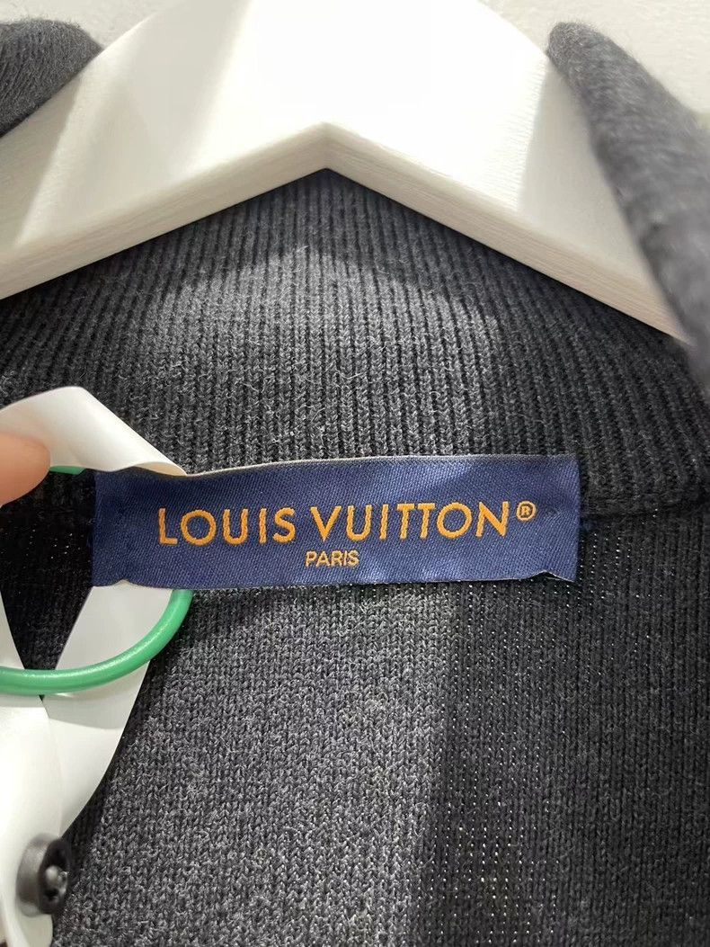 Louis Vuitton Louis Vuitton 1854 Graffiti Zip Wool Jacket 2501-Nextarrow Size US XL / EU 56 / 4 - 6 Thumbnail
