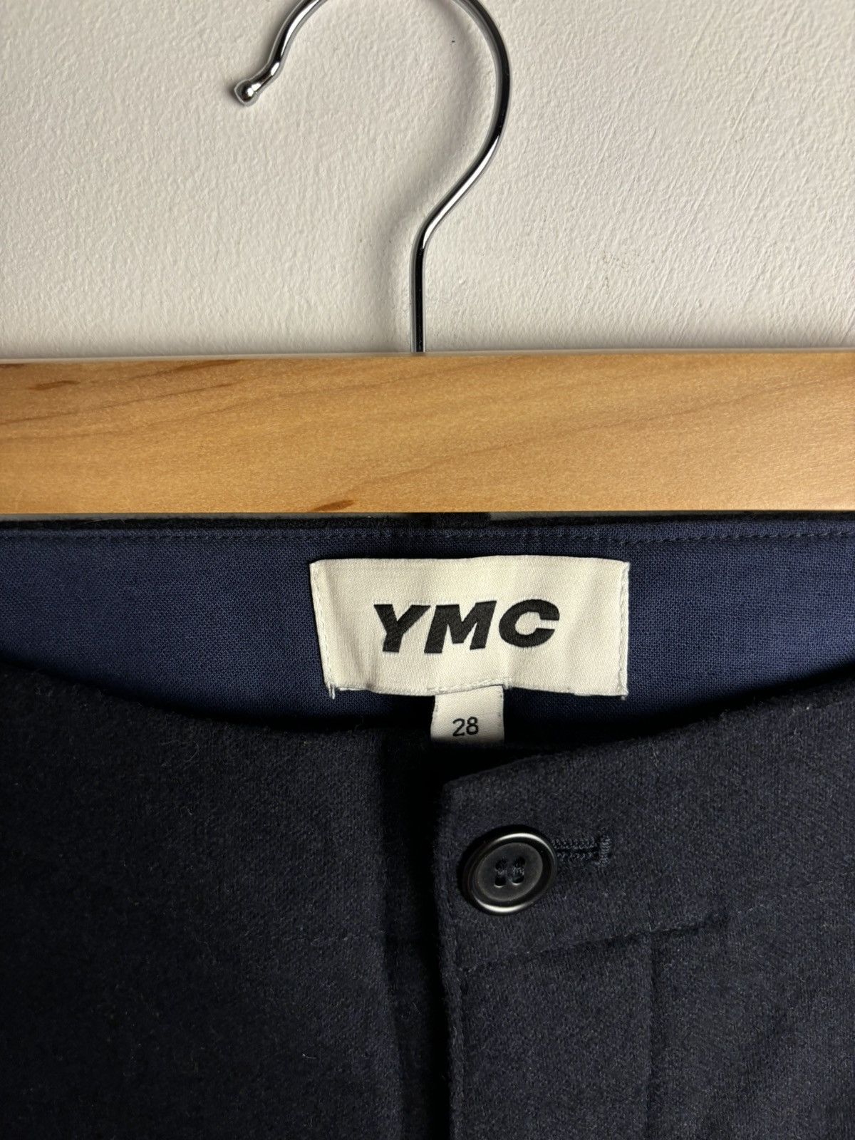 YMC YMC Wool Navy Pants Size US 28 / EU 44 - 5 Thumbnail