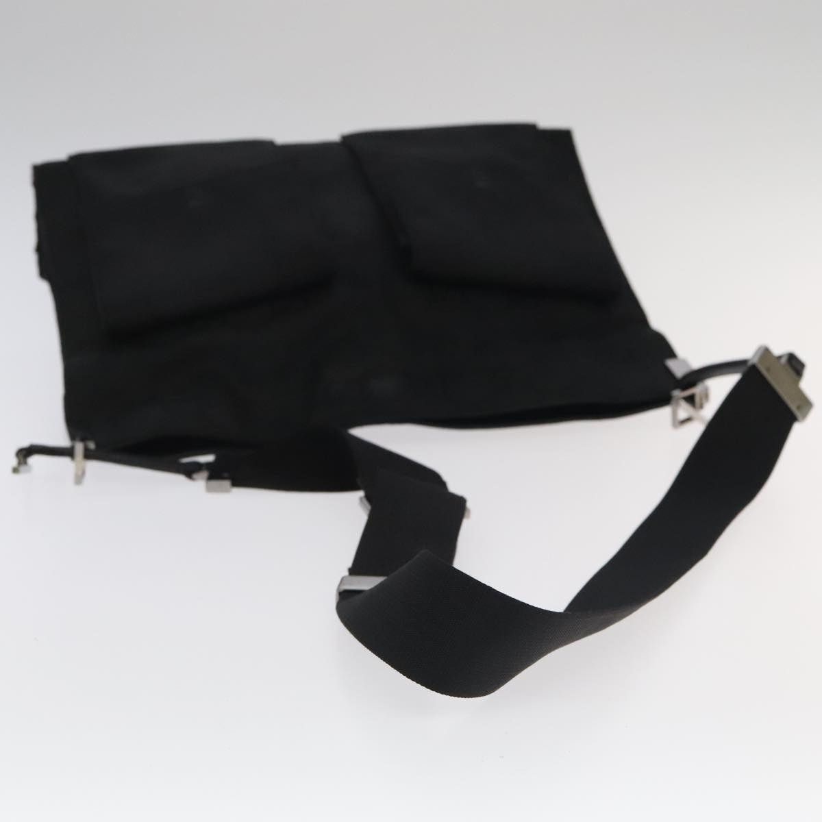 Gucci GUCCI GG Canvas Shoulder Bag Black 001 001 Size ONE SIZE - 7 Thumbnail