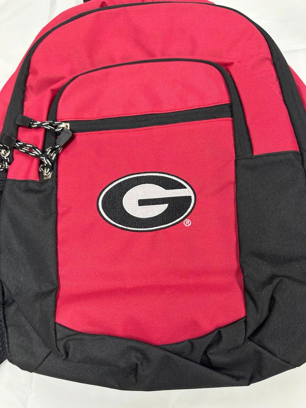 Designer Georgia Bulldogs Adult Size Backpack New Size ONE SIZE - 3 Thumbnail