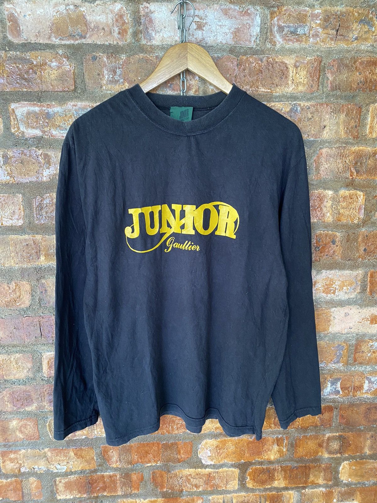 Jean Paul Gaultier 1990s JPG Gaultier Junoir Spellout logo Size US M / EU 48-50 / 2 - 2 Thumbnail
