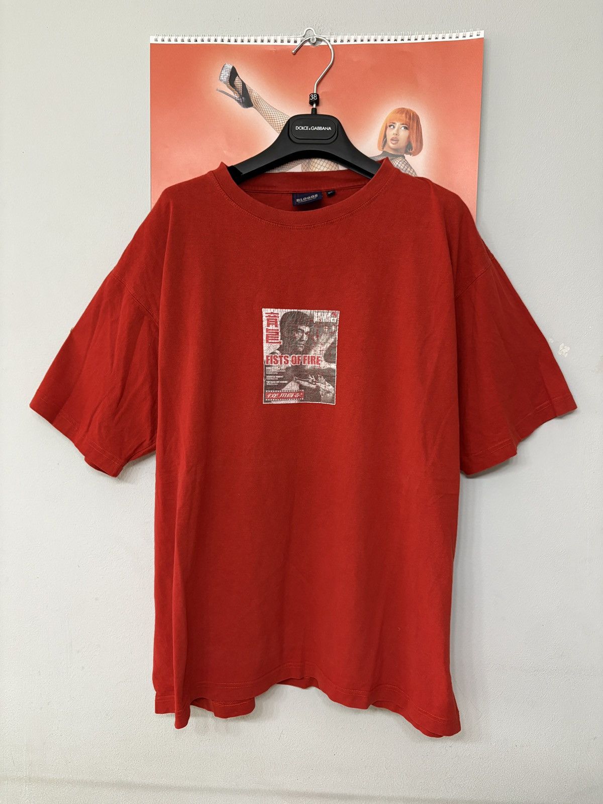 Vintage Vintage 90s Bruce Lee T Shirt 1999 | Grailed
