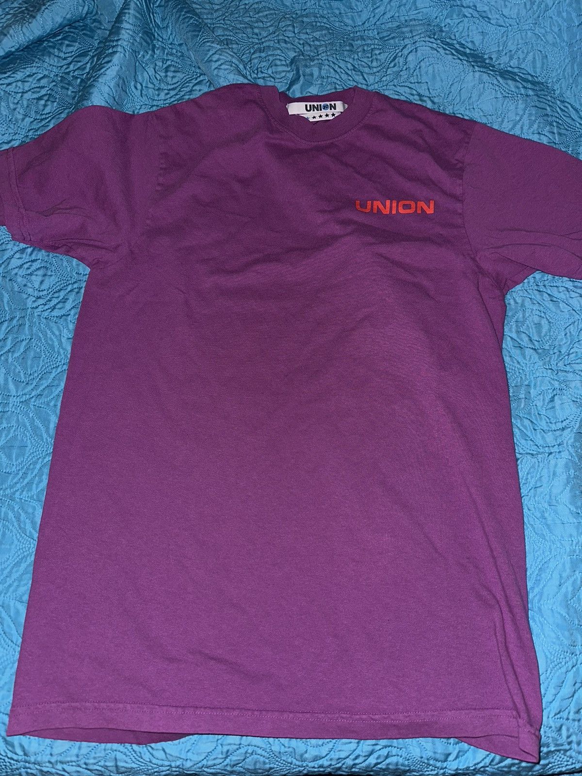 Noah Noah x Union Big Logo Lock- Up Tee | Grailed