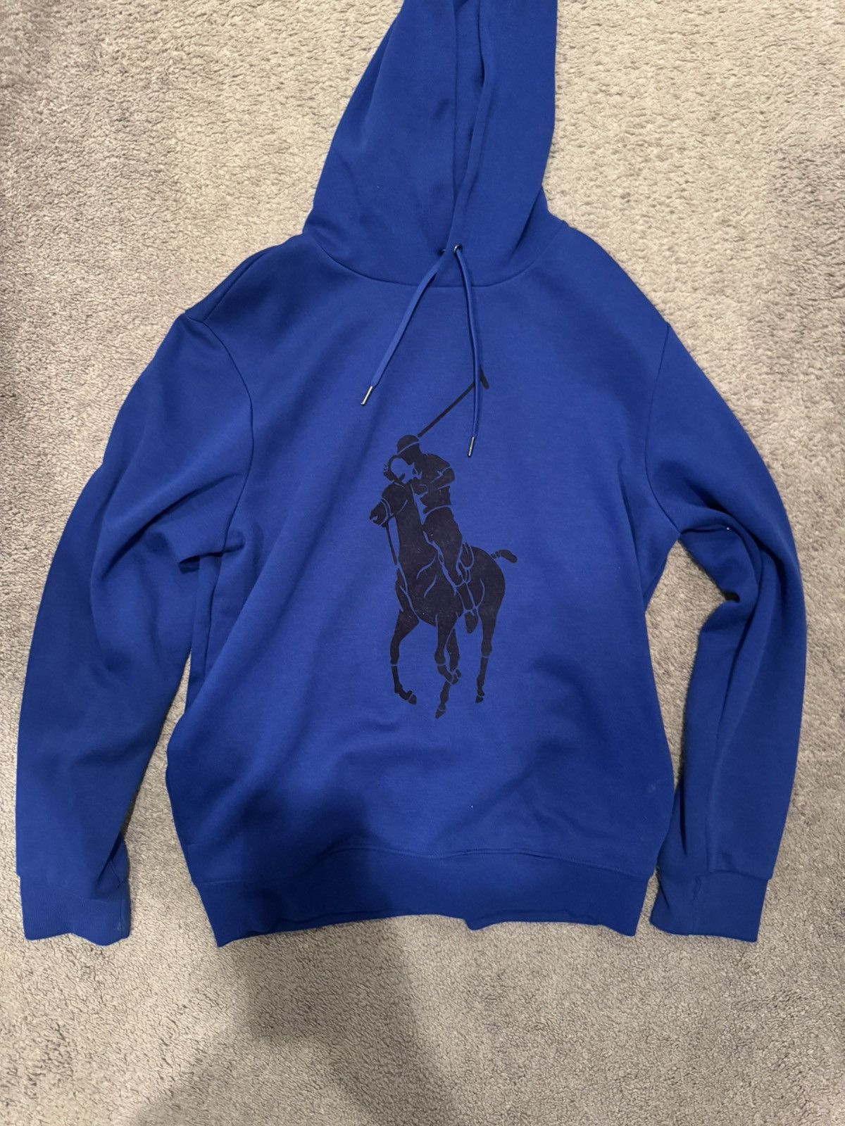 Polo Ralph Lauren Polo blue big pony Hoodie Size US M / EU 48-50 / 2 - 1 Thumbnail