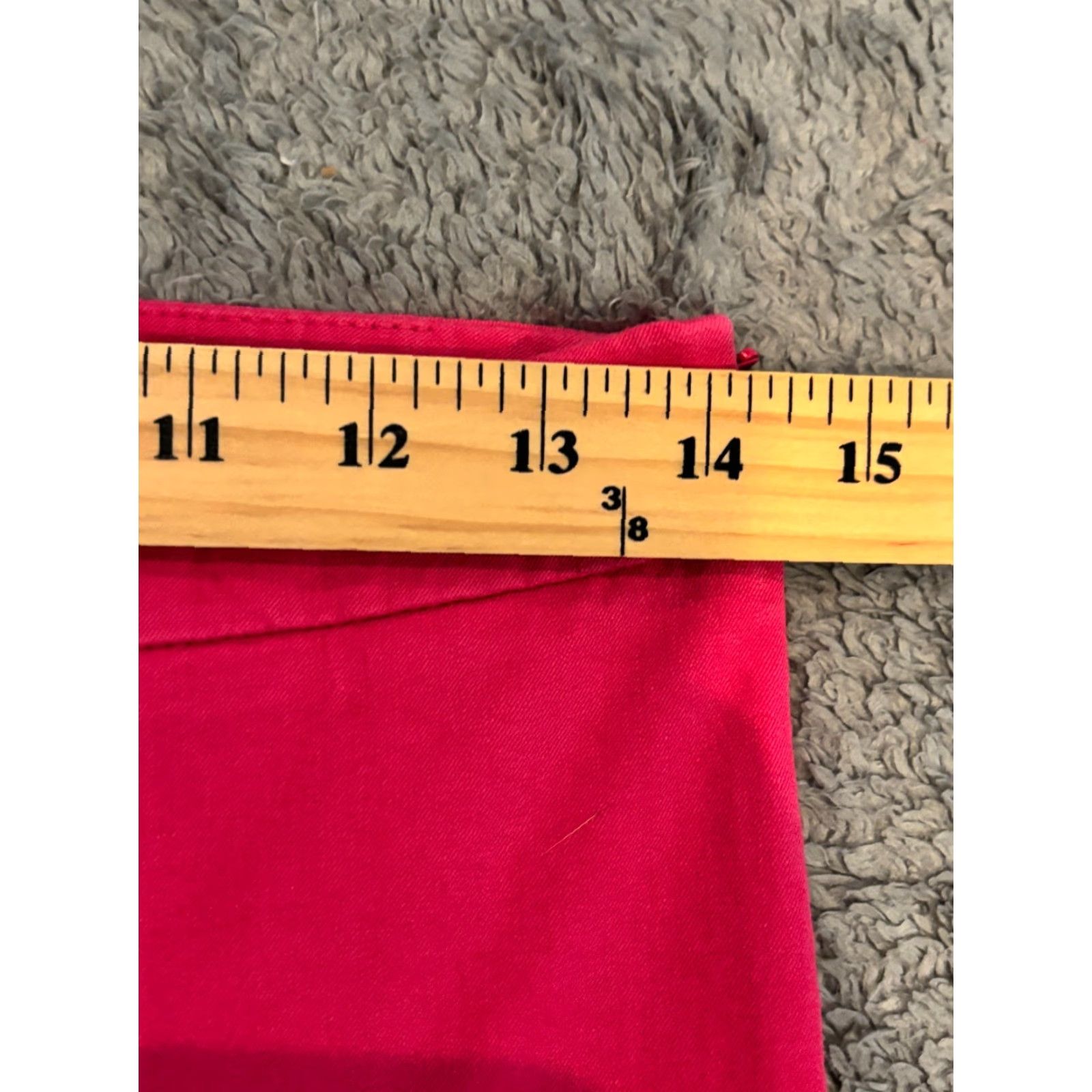 Talbots Talbots Pants Womens 2 Pink Chatham Ankle Casual Preppy Career Office Slacks Size 26" / US 2 / IT 38 - 4 Thumbnail