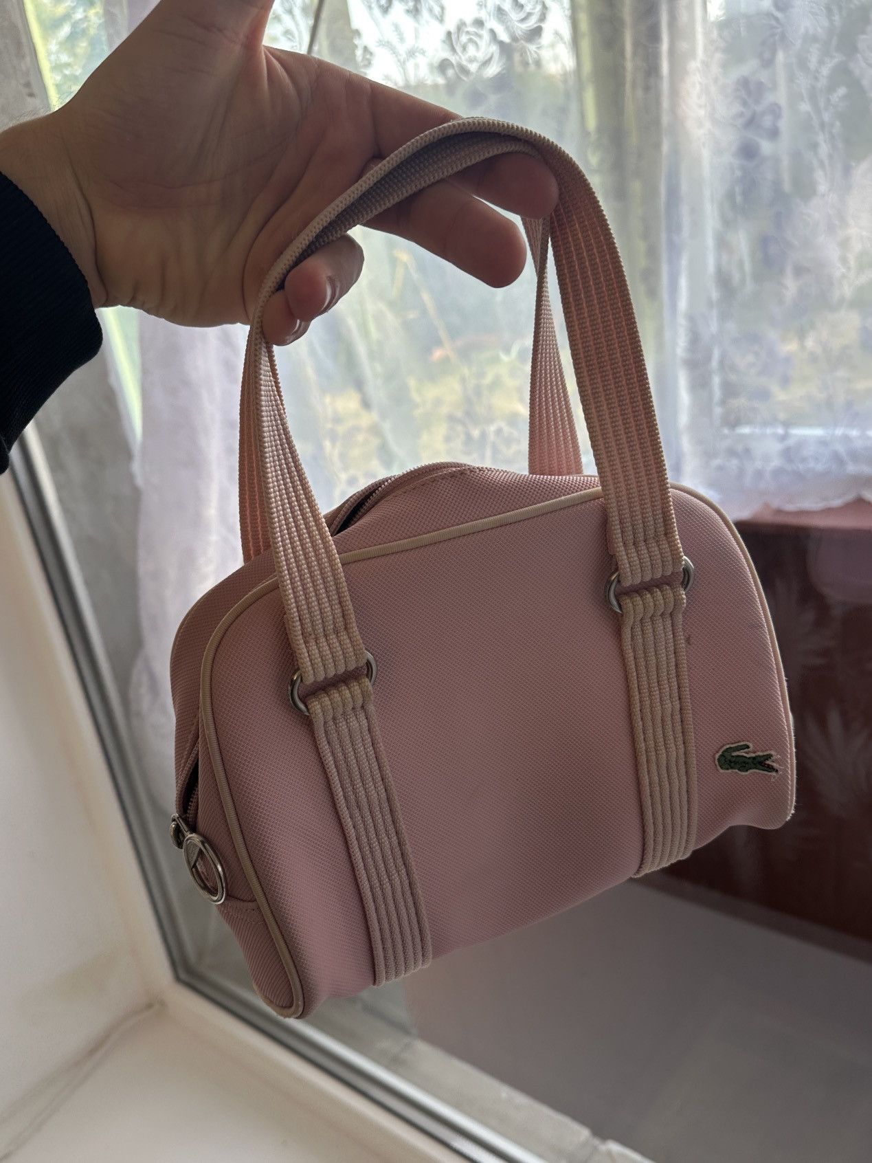 Lacoste Lacoste handbag vintage pink rare Size ONE SIZE - 6 Thumbnail