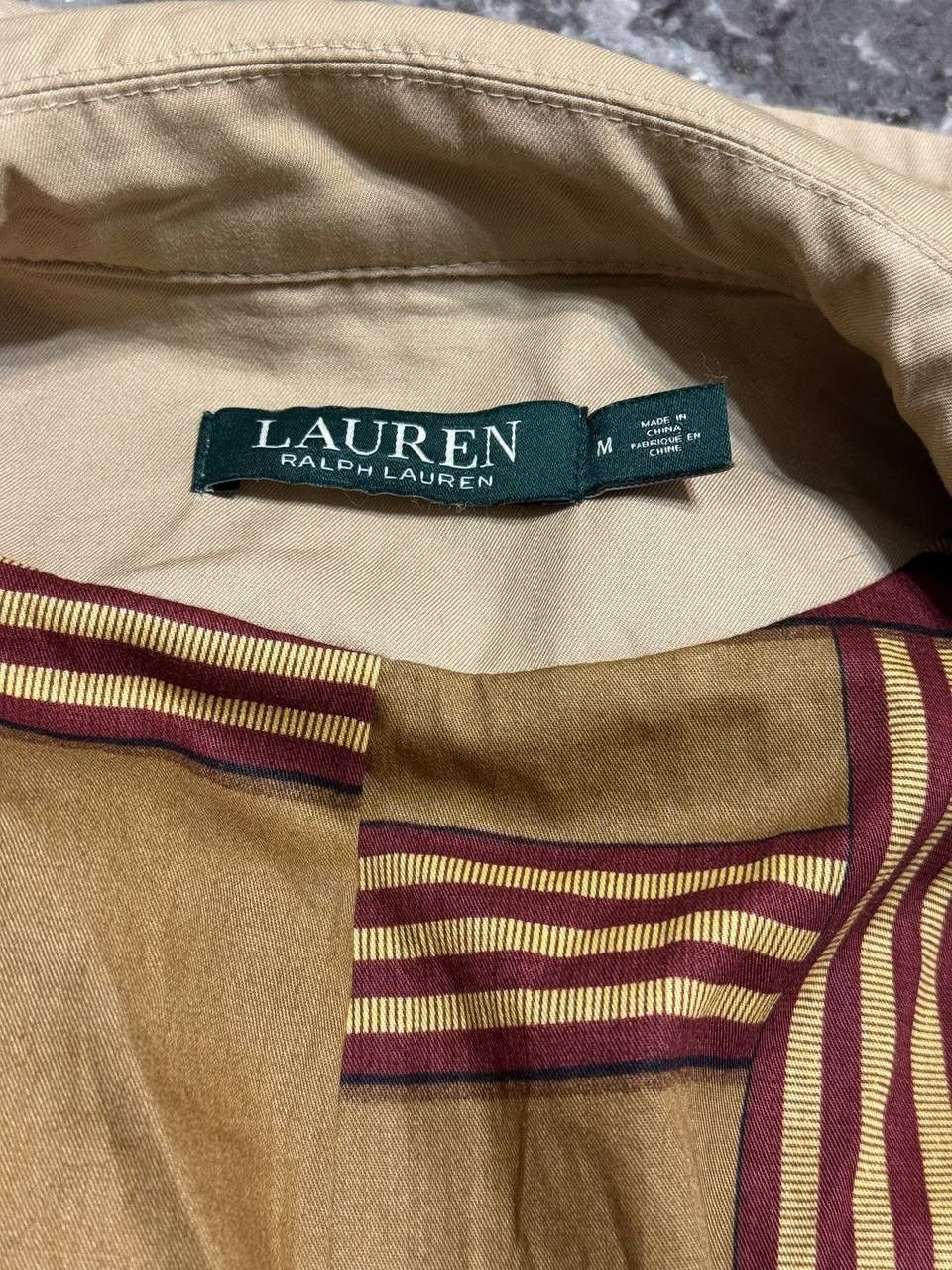 Polo Ralph Lauren Vintage Polo Ralph lauren Green Label Old Money Trench Coat Size M / US 6-8 / IT 42-44 - 7 Thumbnail