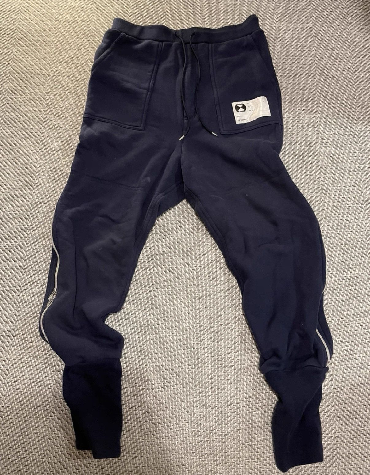 Final Home Final Home Side Zip Sweatpants K24 Size US 34 / EU 50 - 1 Thumbnail
