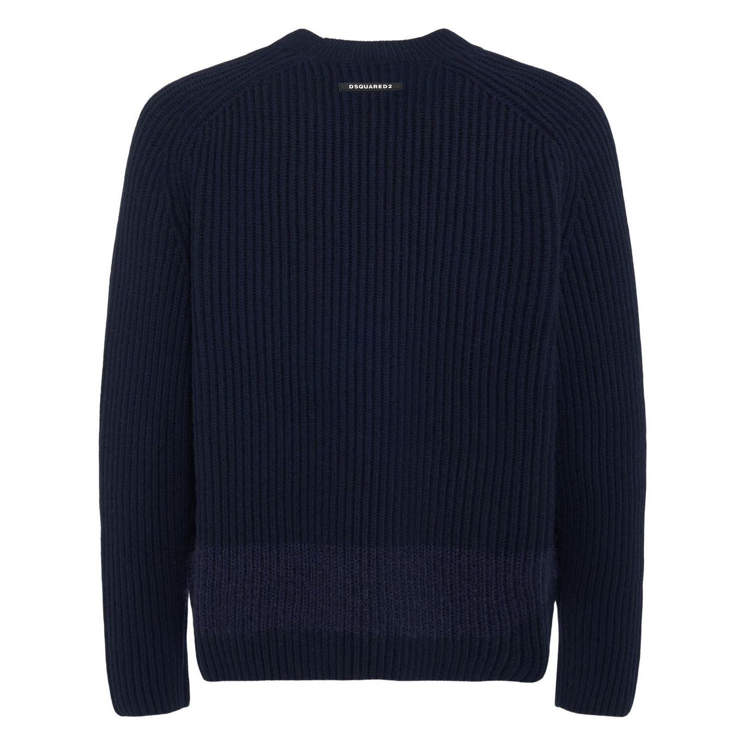 Dsquared2 DSQUARED2 Navy Wool Vest New & Authentic (Men's size:S;) Size US S / EU 44-46 / 1 - 2 Thumbnail