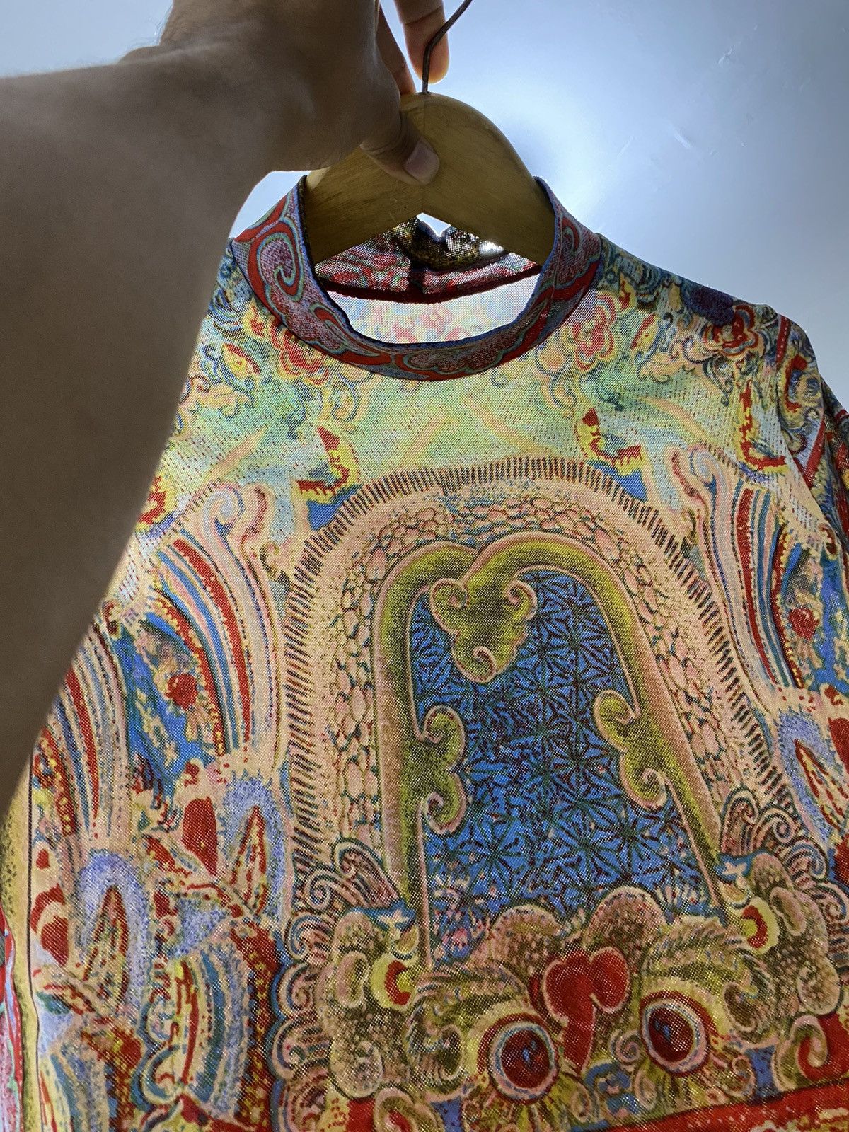 Other Japanese Jean paul gaultier style Tattoos mesh t-shirts Size US M / EU 48-50 / 2 - 4 Thumbnail