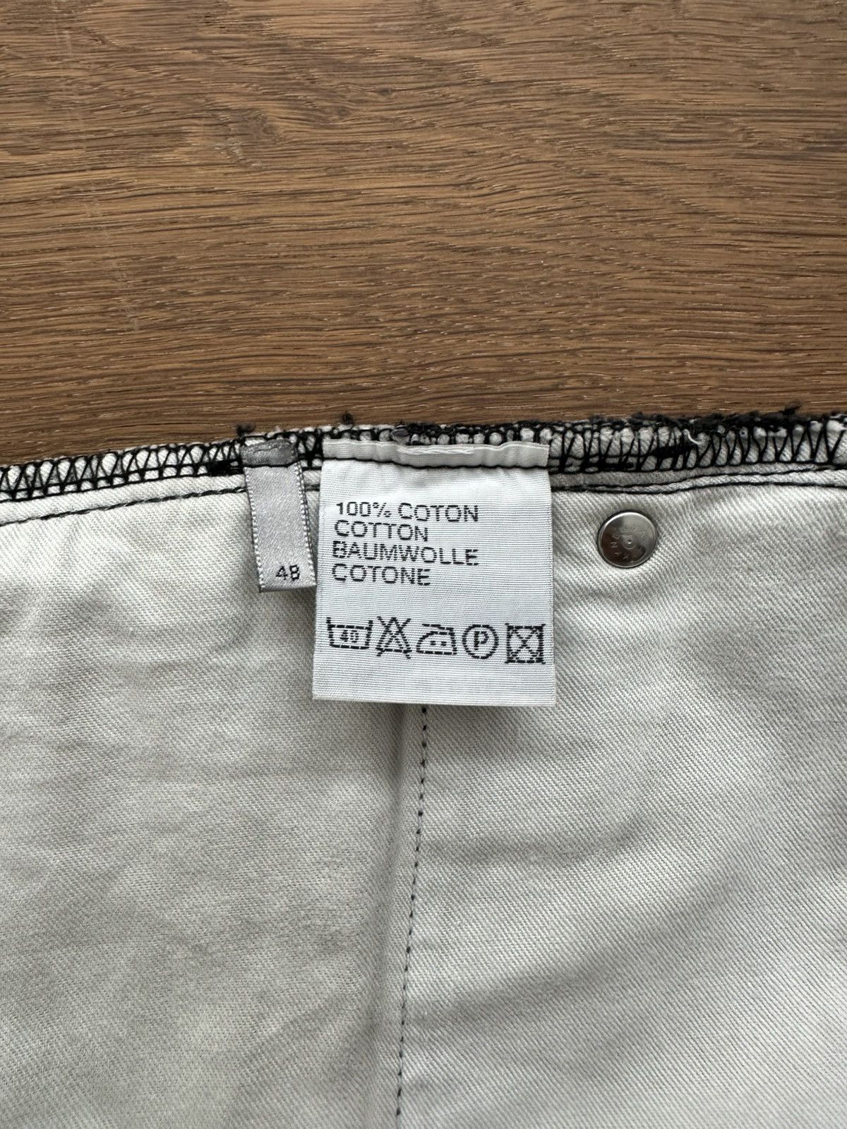 Hedi Slimane SS03 Dior Homme by Hedi Slimane Jeans Size US 32 / EU 48 - 4 Thumbnail
