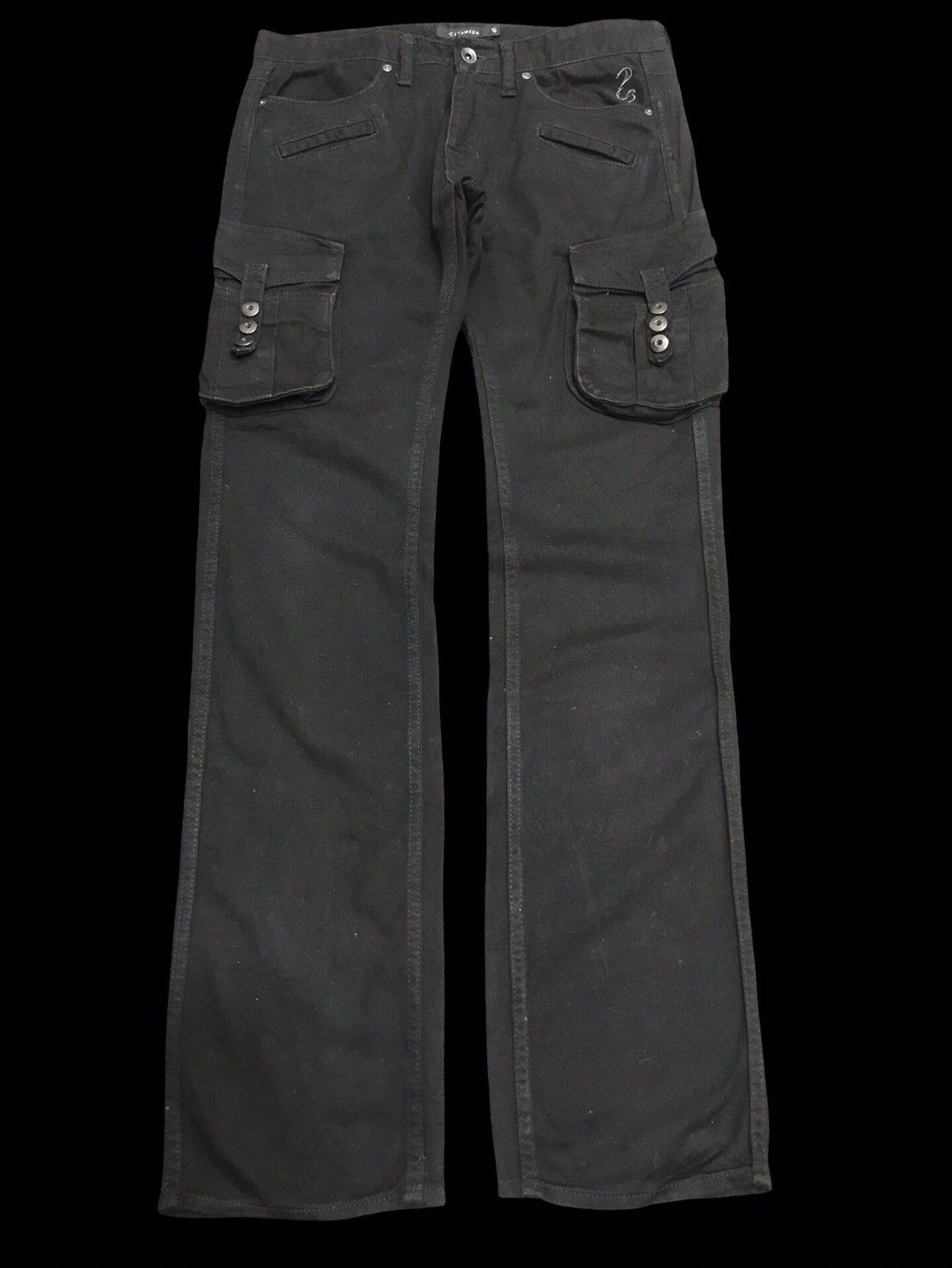 Japanese Brand 💥PUNK💥CIVARIZE Japan Seditonaries Multipocket Denim F209 Size US 32 / EU 48 - 1 Thumbnail