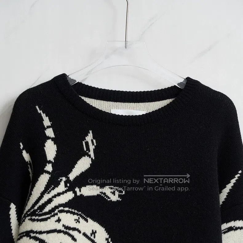 Jil Sander Jil Sander Constellation jacquard sweater Size S / US 4 / IT 40 - 2 Thumbnail