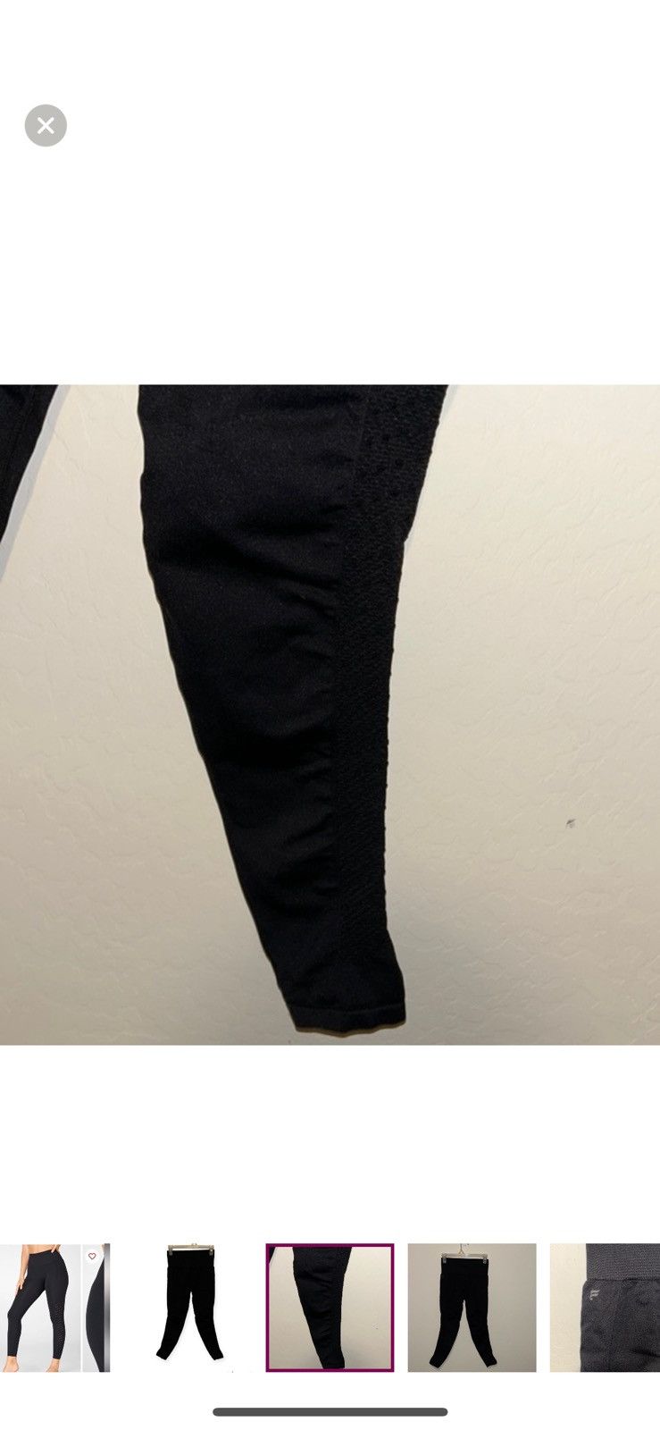 Fabletics Fabletics small sync seamless high waisted 7/8 leggings Size 27" / US 4 / IT 40 - 4 Thumbnail