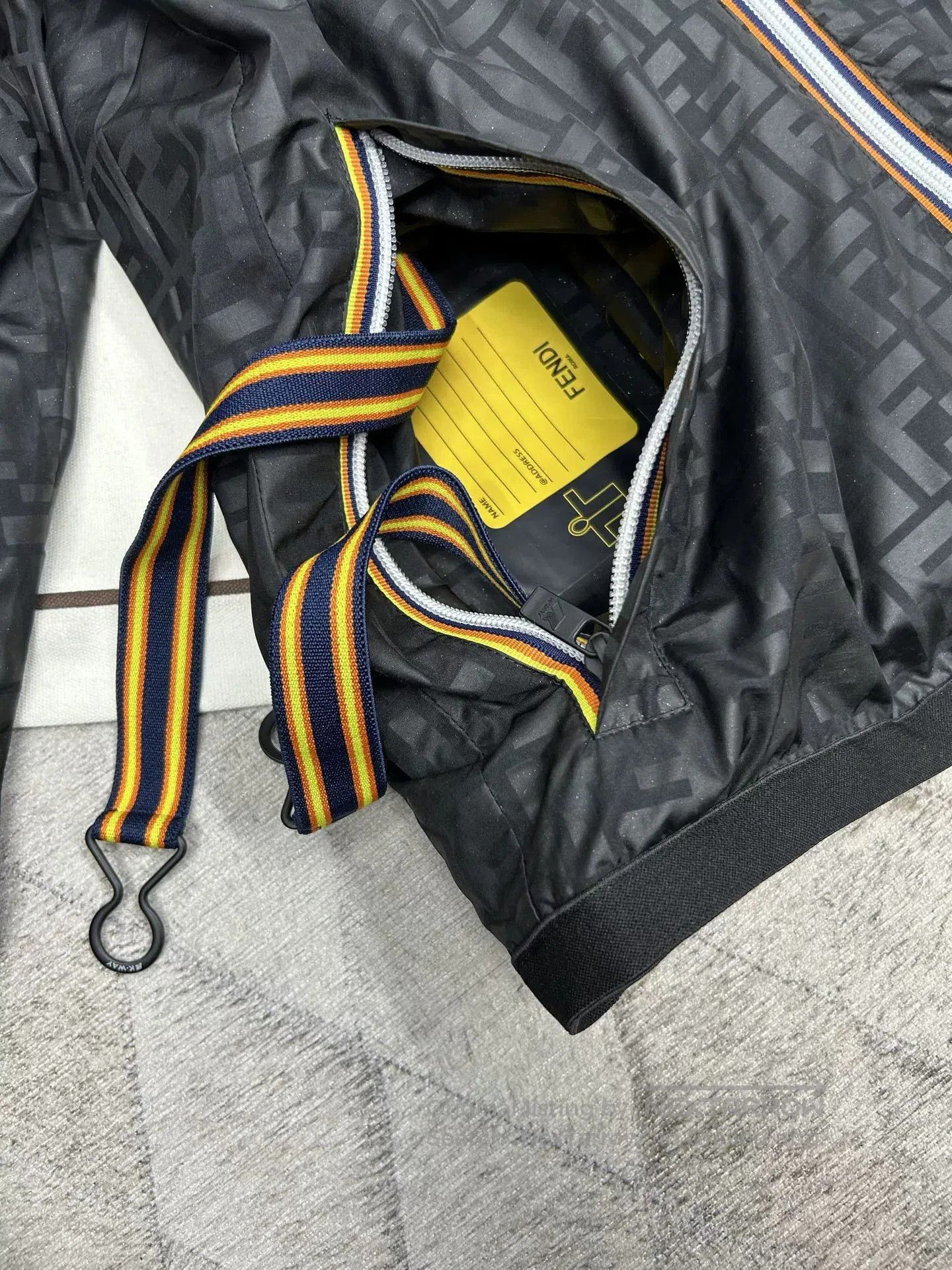 Fendi Fendi Reversible FF Logo Jacket. Size US S / EU 44-46 / 1 - 8 Thumbnail