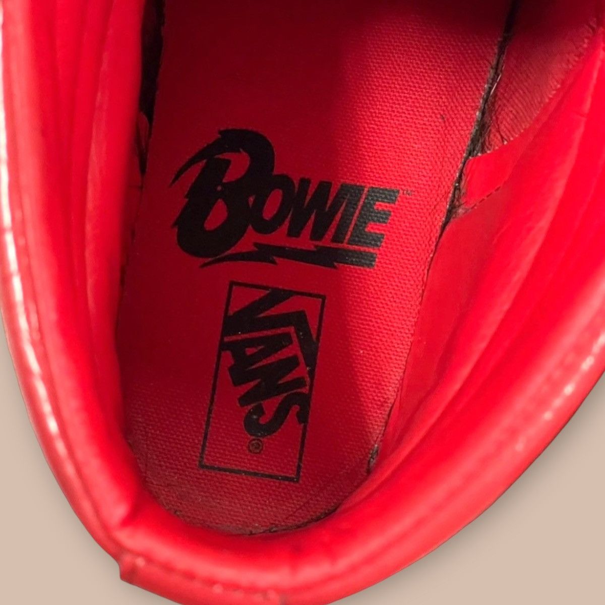 Vans VANS X DAVID BOWIE UA SK8-HI PLATFORM 2.0 Size US 11 / EU 44 - 16 Thumbnail