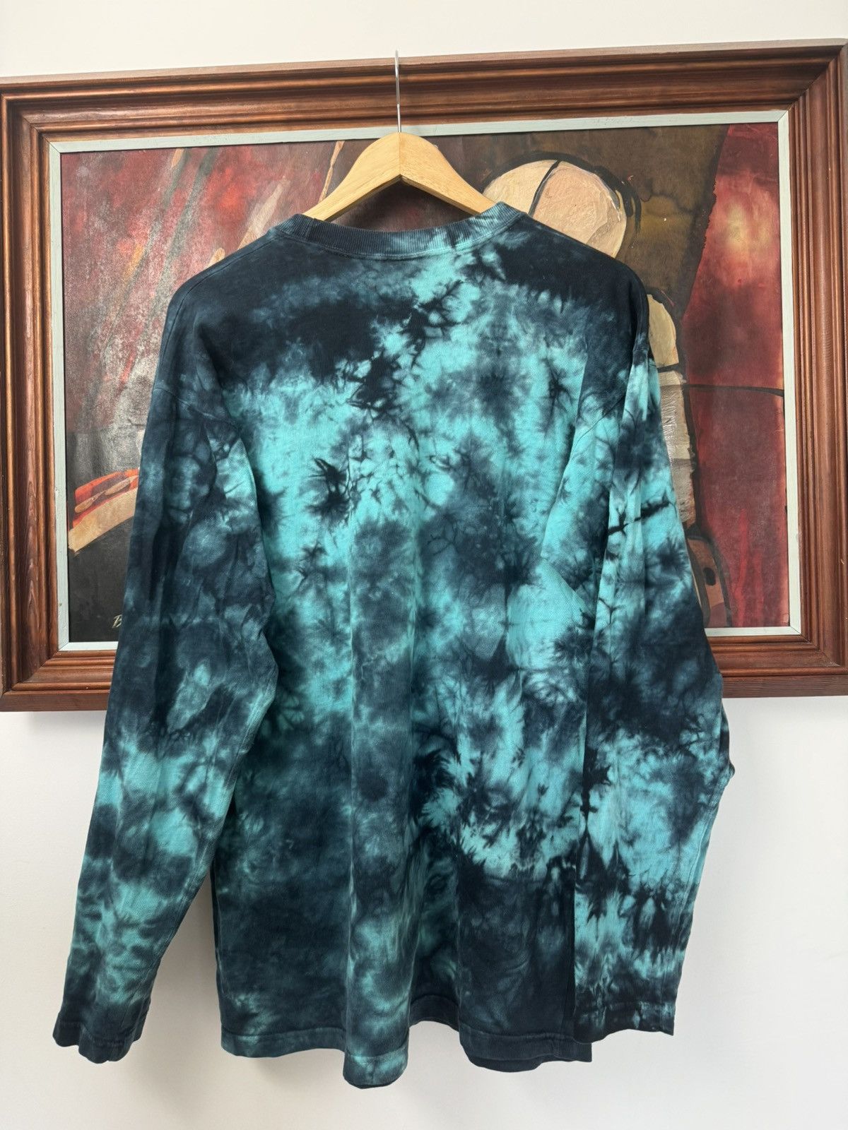 Vintage Vintage 90s Wizard Print Churinga Australia Tie Dye Magic Size US M / EU 48-50 / 2 - 3 Thumbnail