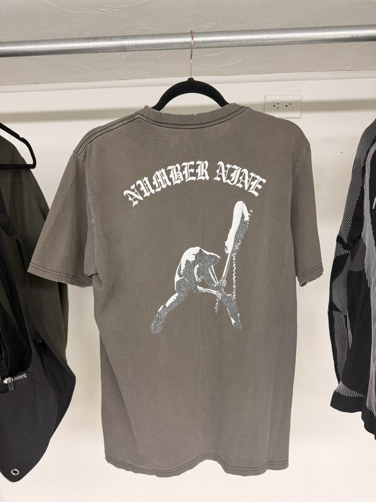 Number (N)ine SS04 Double Skull tee Size US XXL / EU 58 / 5 - 2 Thumbnail