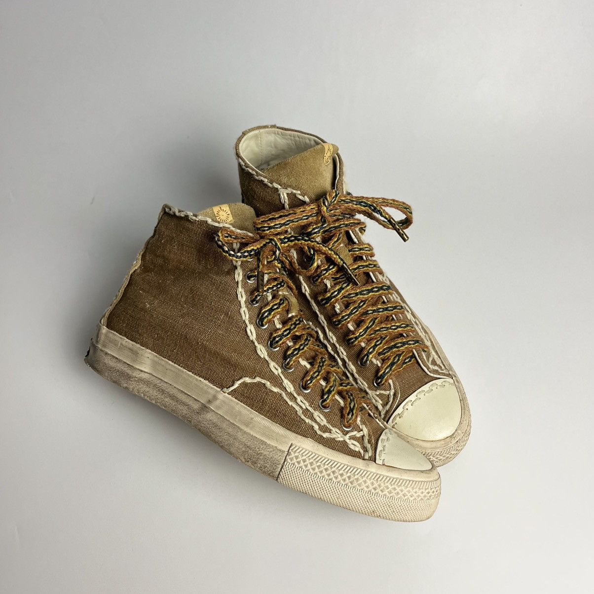 Visvim Skagway Sashiko Hi G.Patten Canvas