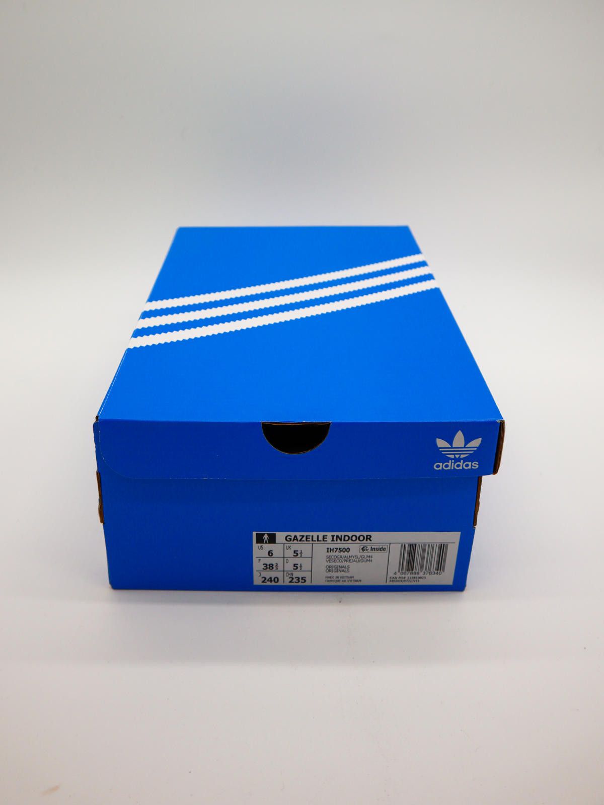 Adidas adidas Originals Gazelle Indoor – IH7500 – Brand New in Box Size US 7.5 / IT 37.5 - 9 Thumbnail