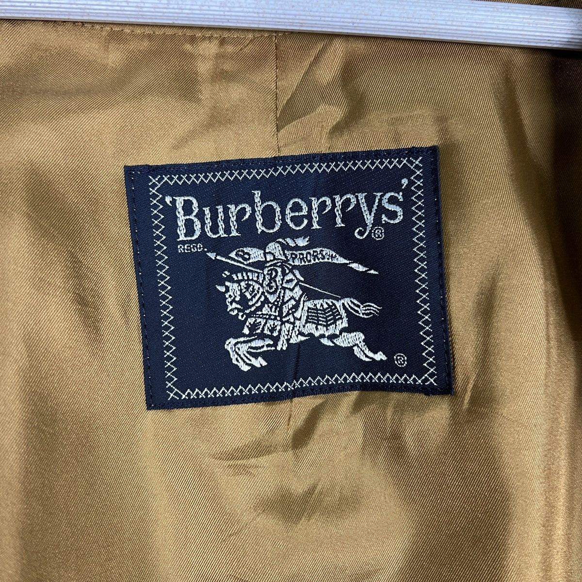 Burberry 🔥 BURBERRYS TRENCH COAT Size US M / EU 48-50 / 2 - 14 Thumbnail