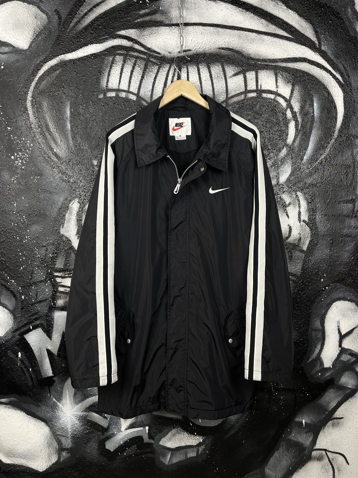 Nike × Vintage Nike Vintage Coach Jacket Men’s Size XXL Size US XXL / EU 58 / 5 - 2 Thumbnail