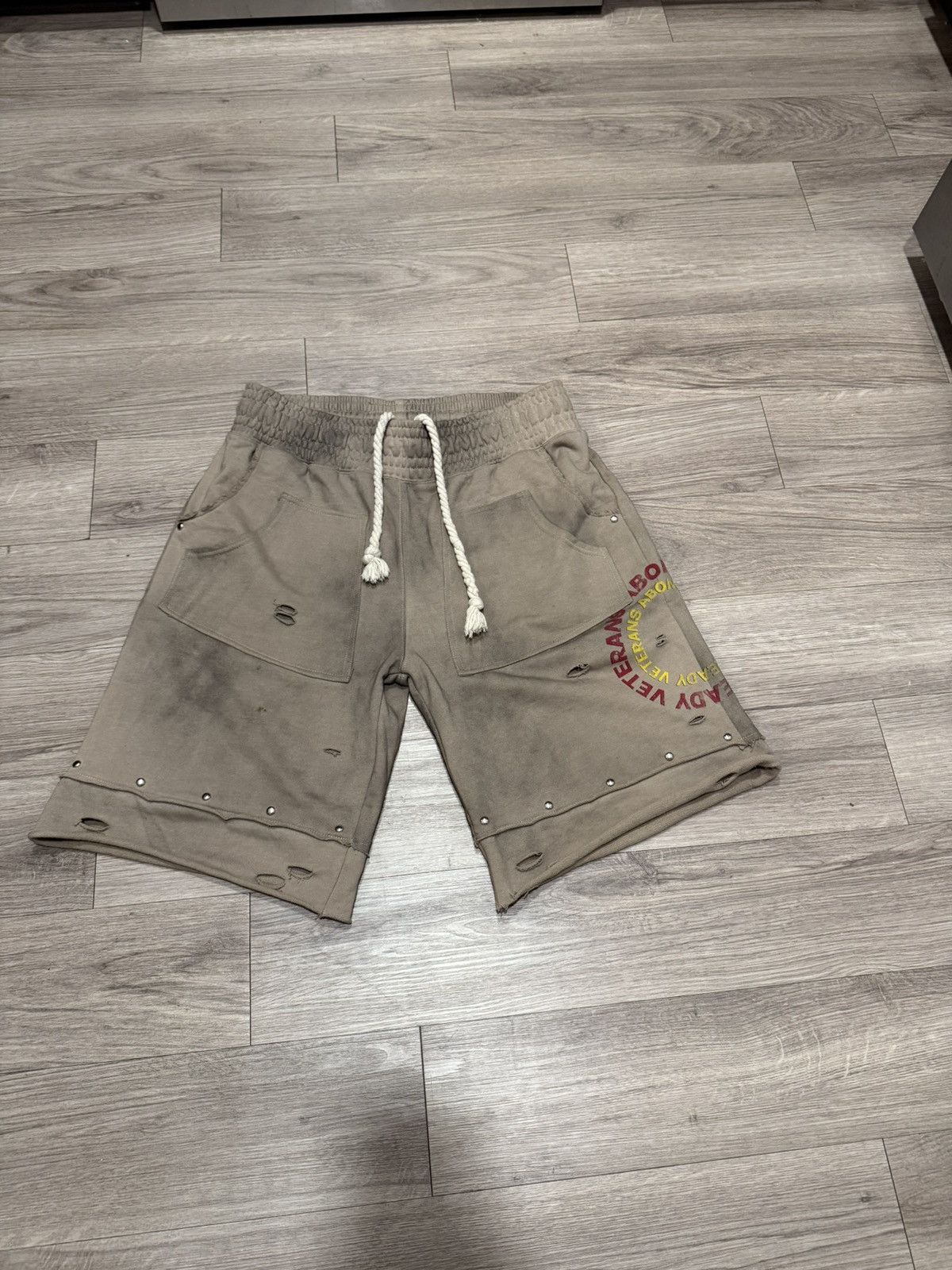 Other Acid wash LuvAbominable shorts (jacket sold separate) Size US 34 / EU 50 - 9 Thumbnail