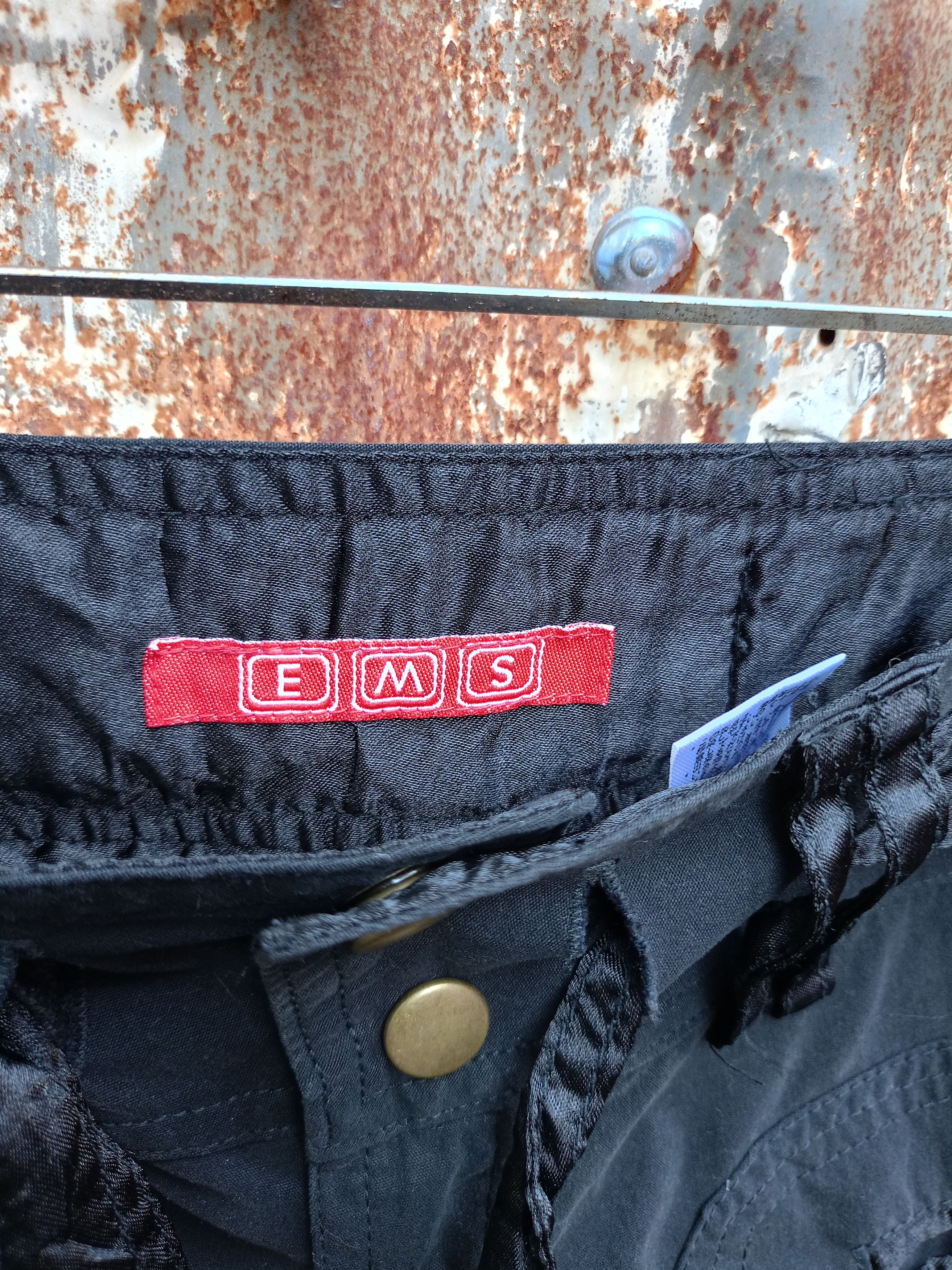 Japanese Brand EMS Cargo bondage pants Size 30" / US 8 / IT 44 - 4 Thumbnail