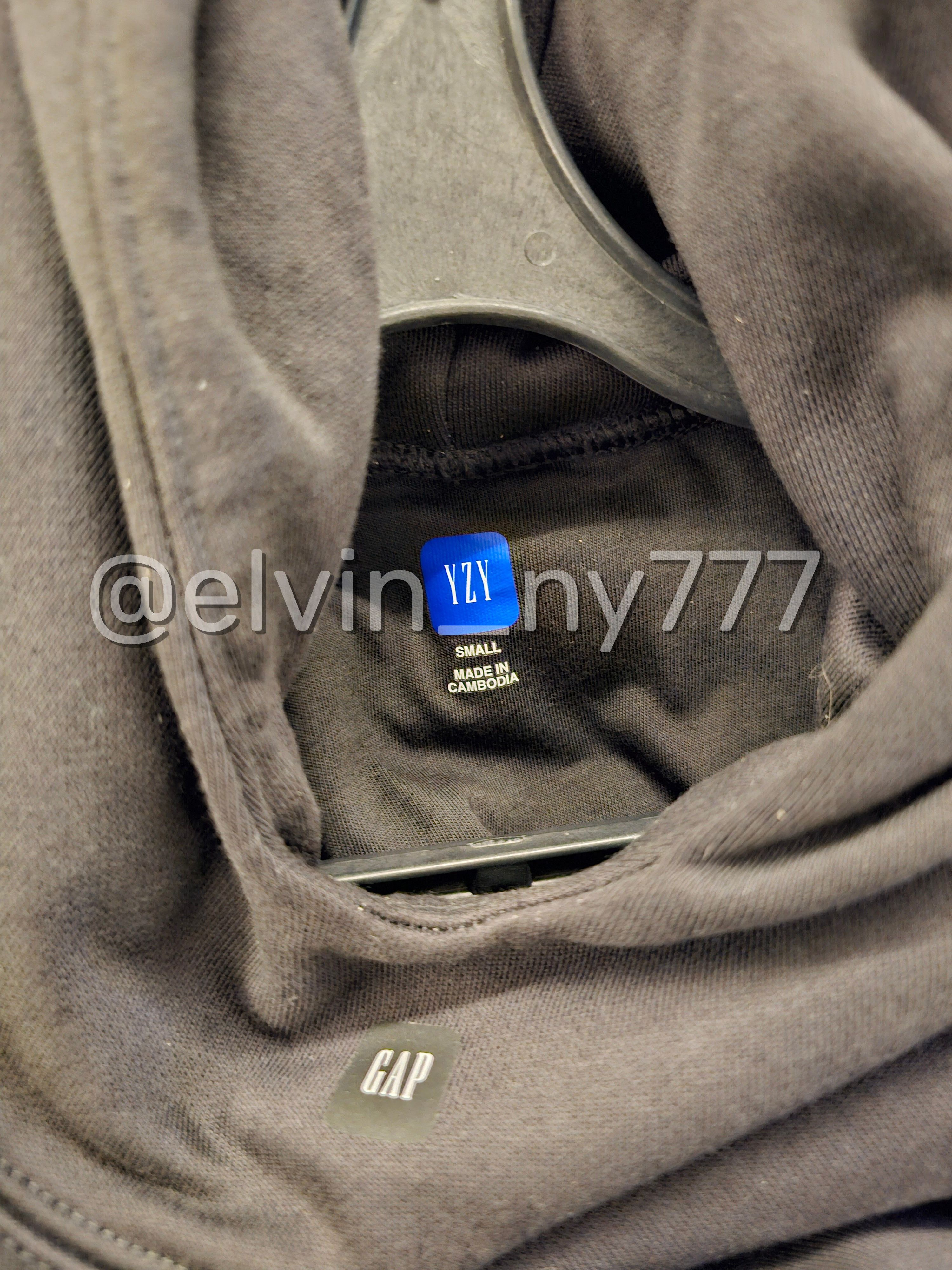 Balenciaga × Gap × Kanye West Yeezy Gap Engineered by Balenciaga Logo Hoodie Size US S / EU 44-46 / 1 - 2 Thumbnail