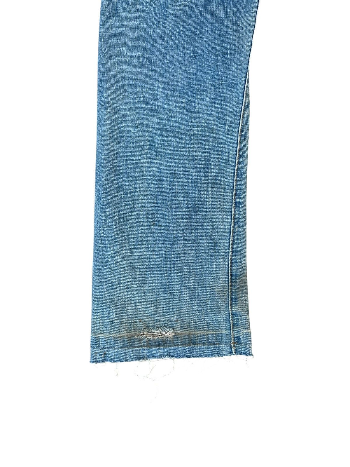 Shellac Vintage 90s Ozone Rocks Japan Fade Aging Stains Jeans Size US 32 / EU 48 - 11 Thumbnail