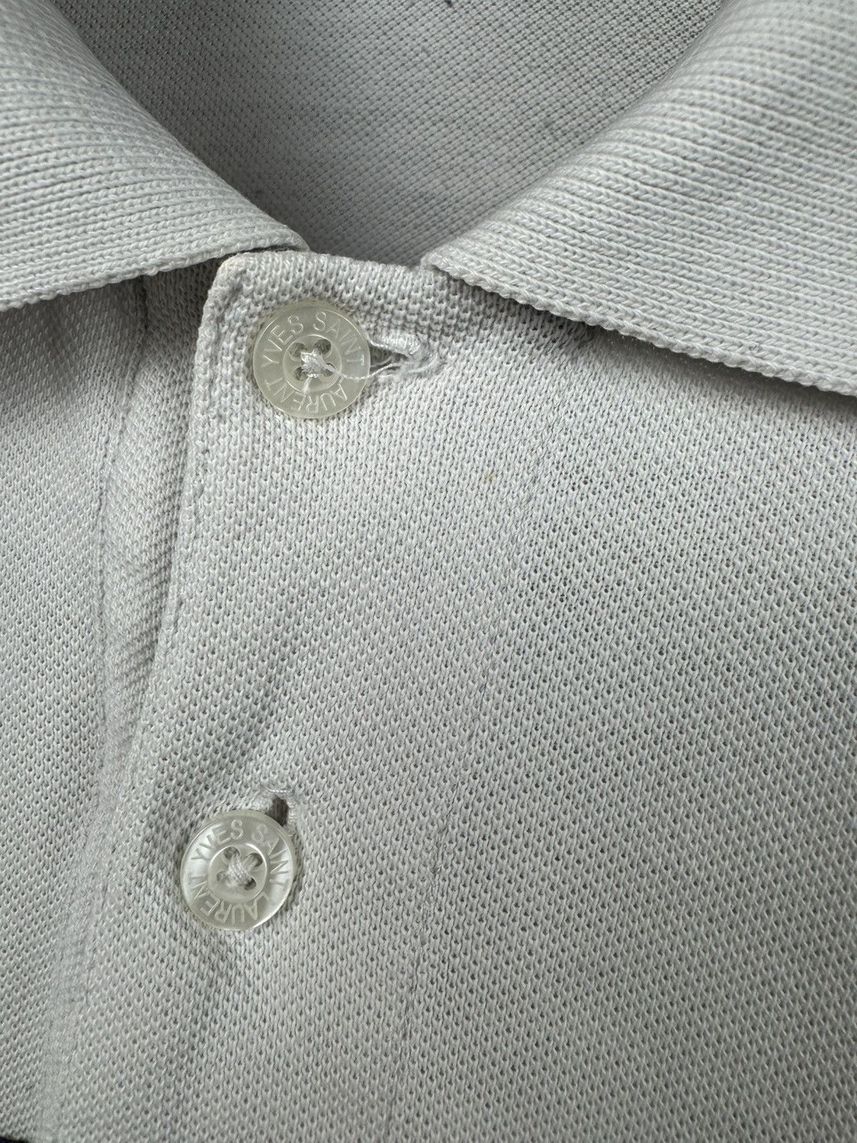 Yves Saint Laurent Ysl Yves Saint Laurent Polo Big logo Vintage Luxury T shirt Size US L / EU 52-54 / 3 - 10 Thumbnail