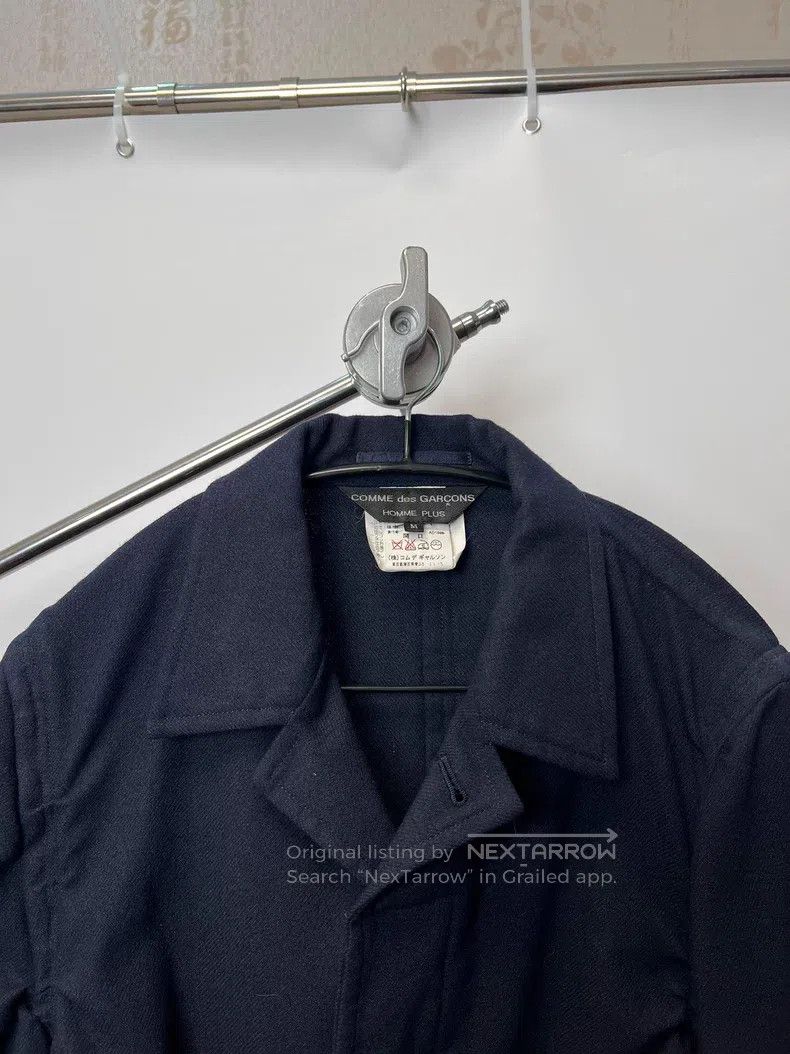 Comme des Garcons Comme des Garcons Wool jacket Size US S / EU 44-46 / 1 - 3 Thumbnail