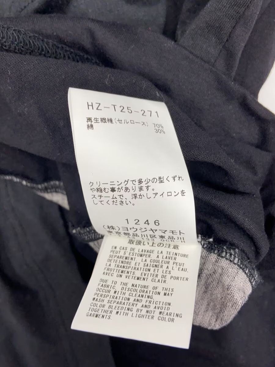 Yohji Yamamoto yohji yamamoto POUR HOMME HZ-T25-271 Long-sleeved T-shirt Size US L / EU 52-54 / 3 - 4 Thumbnail