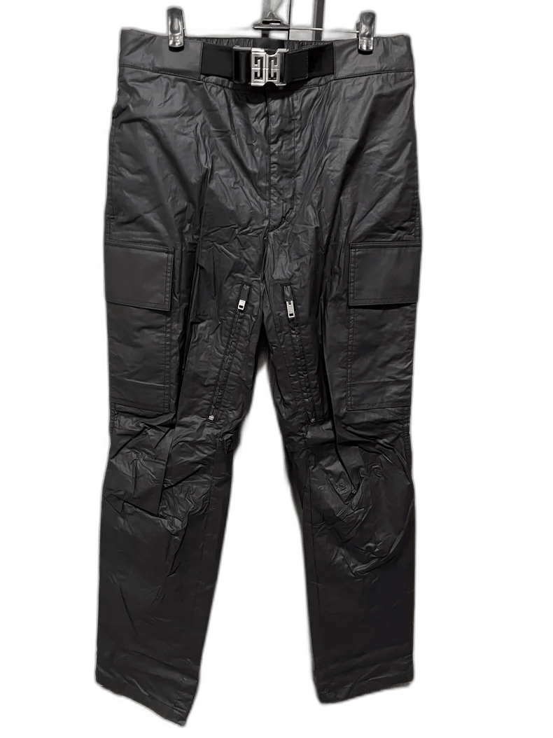 Givenchy Givenchy Multi-Pocket Zippered Long Pants Size US 44 / EU 60 - 1 Thumbnail