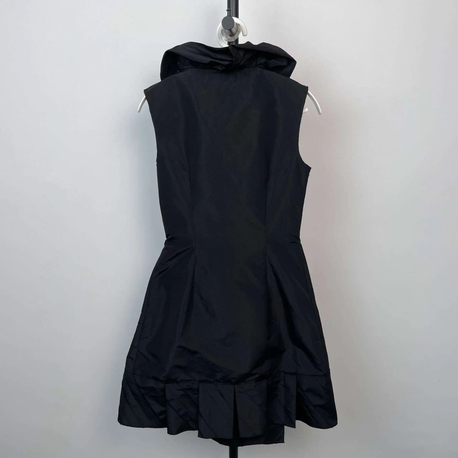 Prada Prada Black Long Dress 42 Size M / US 6-8 / IT 42-44 - 2 Thumbnail