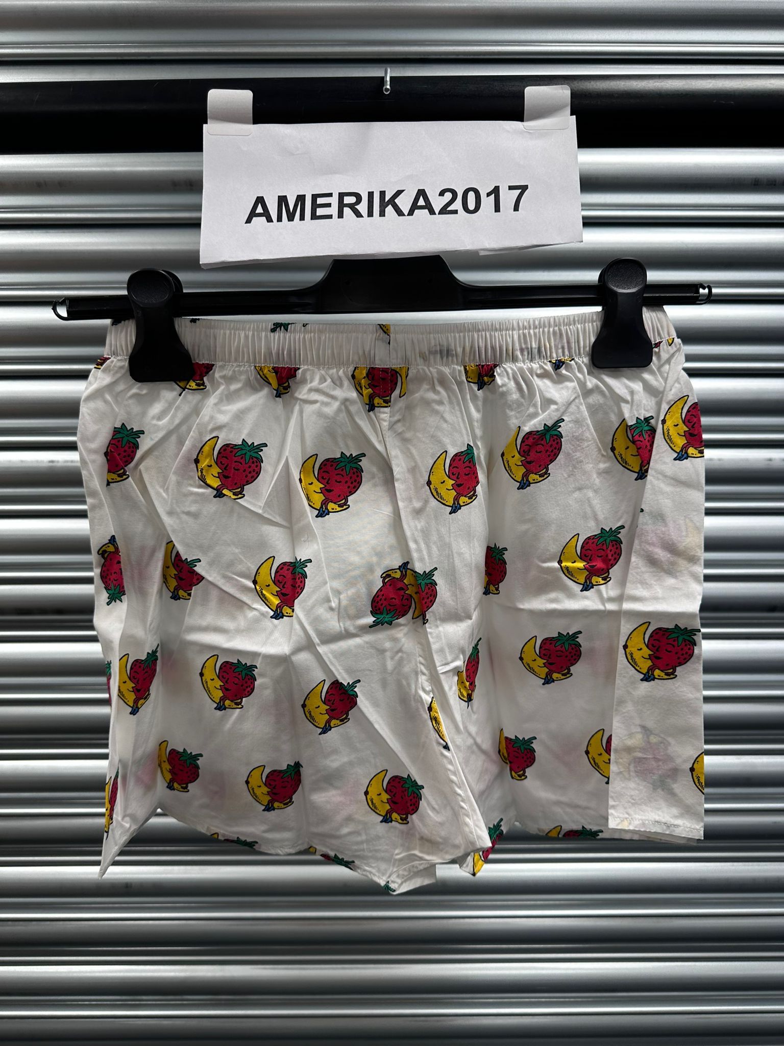 Sky High Farm Workwear Logo Printed Boxer Woven Size US 32 / EU 48 - 2 Thumbnail