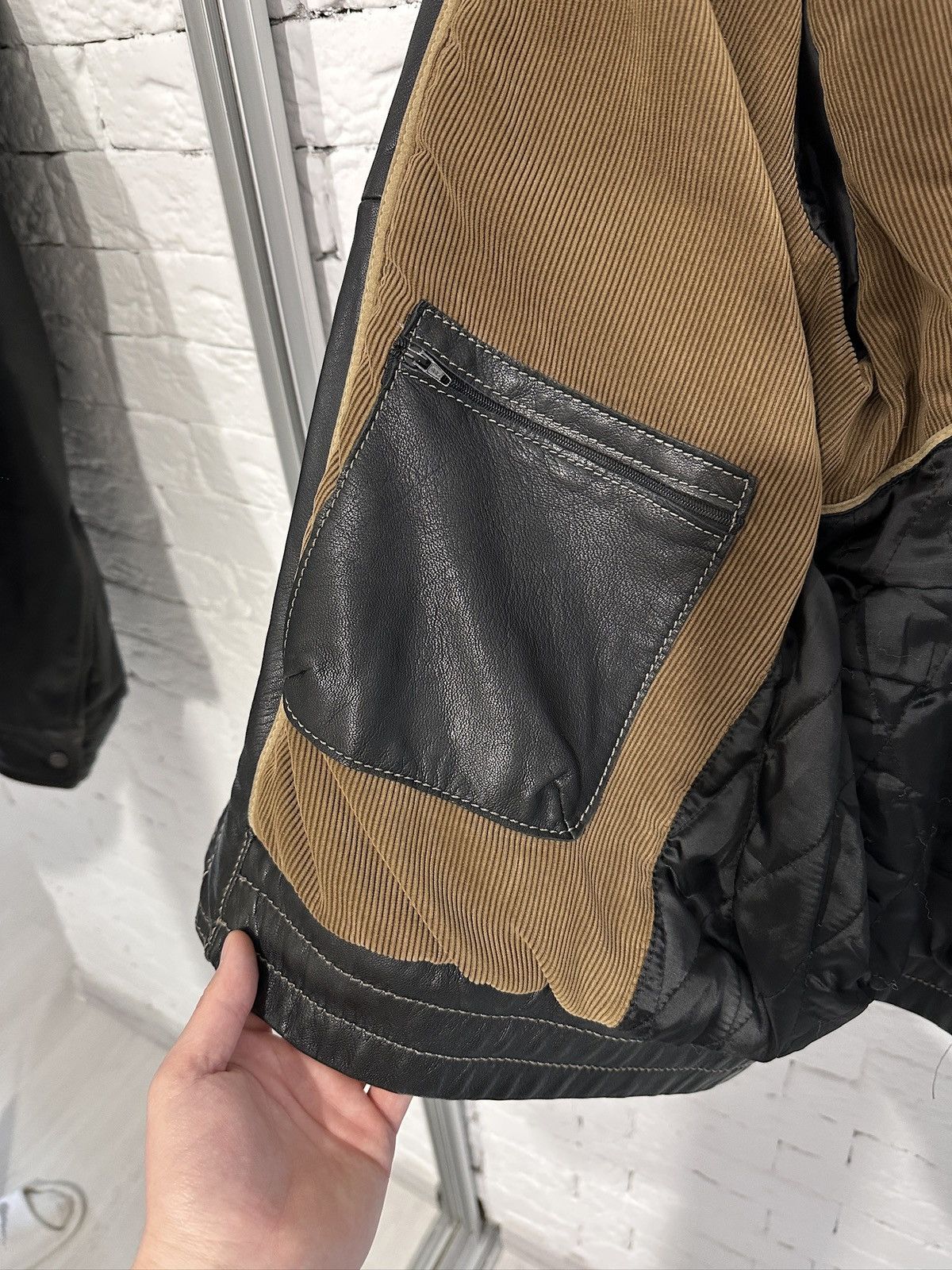 Gimo's Gimo’s Italy Leather Jacket – 100% Pelle Leather – Black Size US L / EU 52-54 / 3 - 13 Thumbnail
