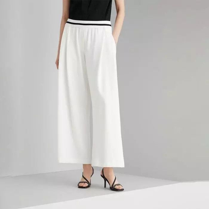 o1la1rc1a0425 Lady Sport Pants in White