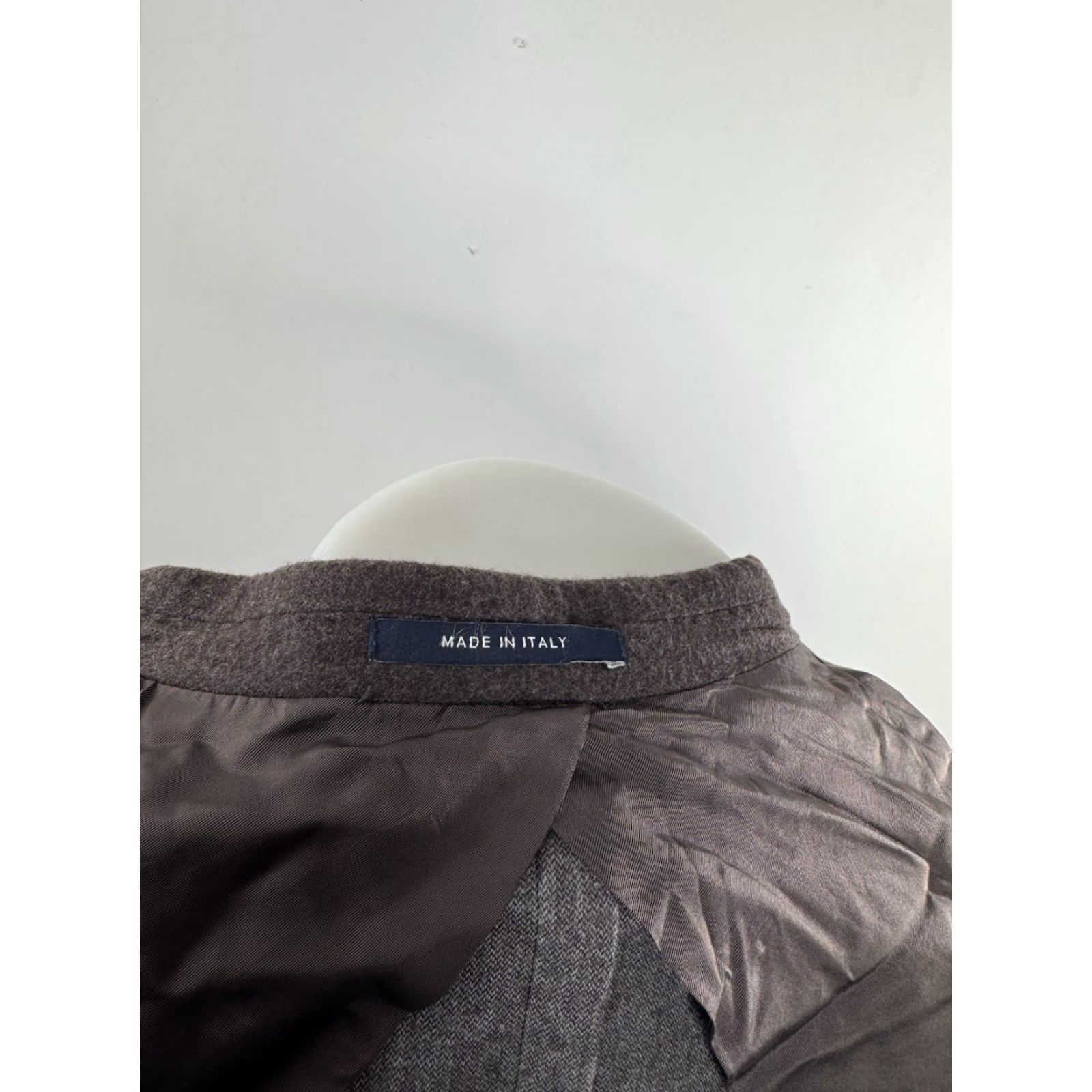 Loro Piana Cremieux / Loro Piana Italy - WOOL 44 R Blazer Jacket - EXCELLENT | Daniel Cremieux Men Blazer 44 Brown Wool Blazer Jacket Mens Size 44R - 6 Thumbnail