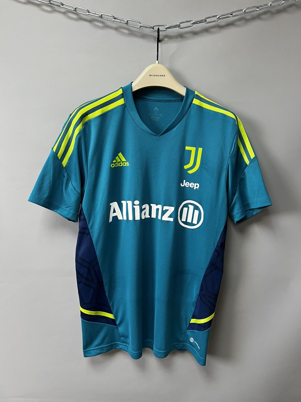Adidas Adidas Juventus FC Football Soccer Jersey T Shirt Men’s M Size US M / EU 48-50 / 2 - 1 Thumbnail