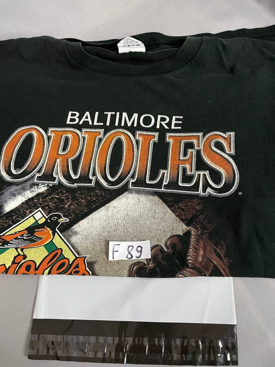 MLB MLB Orioles Baltimore 1999 Tee T Shirt Vintage Size US XL / EU 56 / 4 - 10 Thumbnail