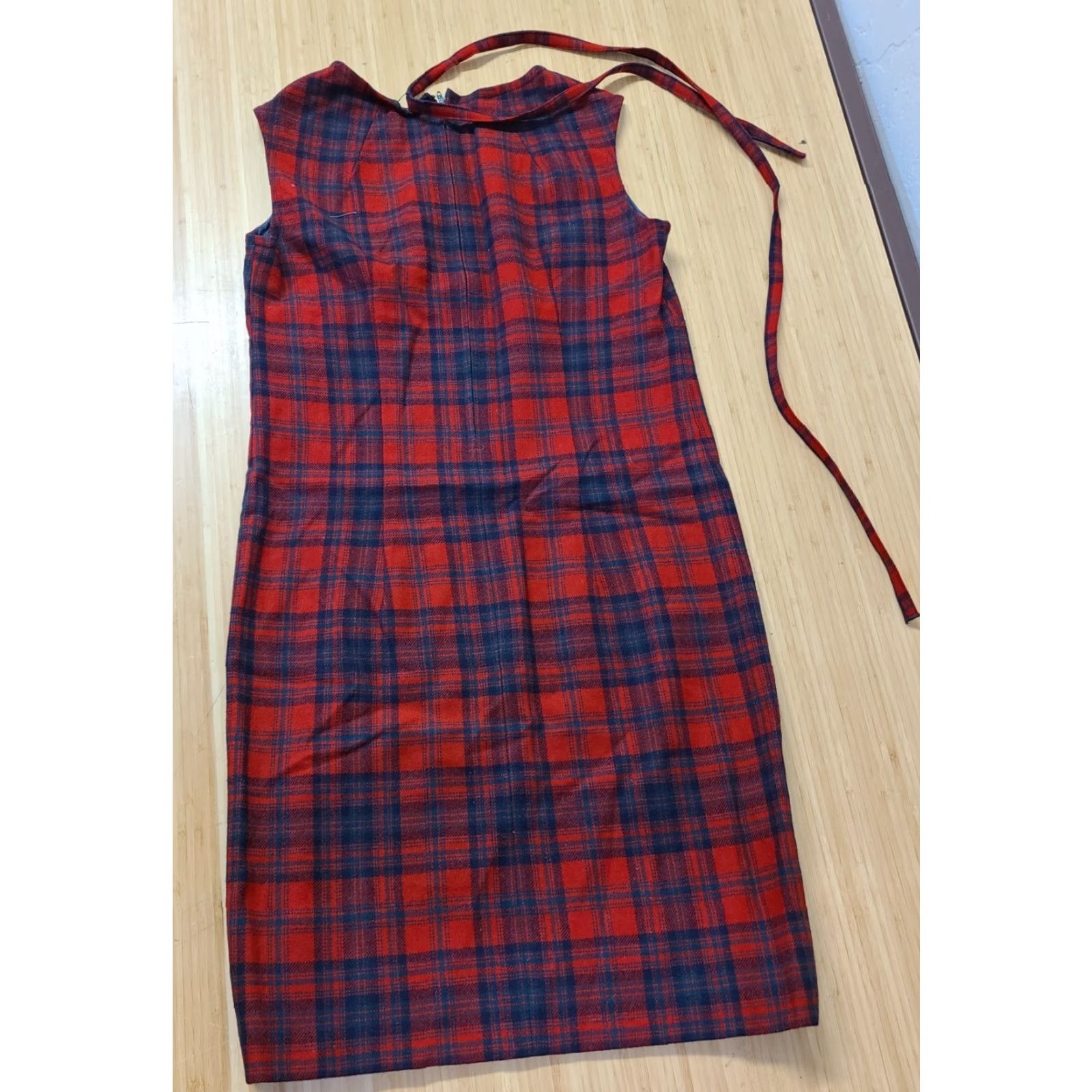 holiday jumper dress Reindeer  Pied Piper Kids Product Details VINTAGE Pendleton Jumper Dress Sleeveless